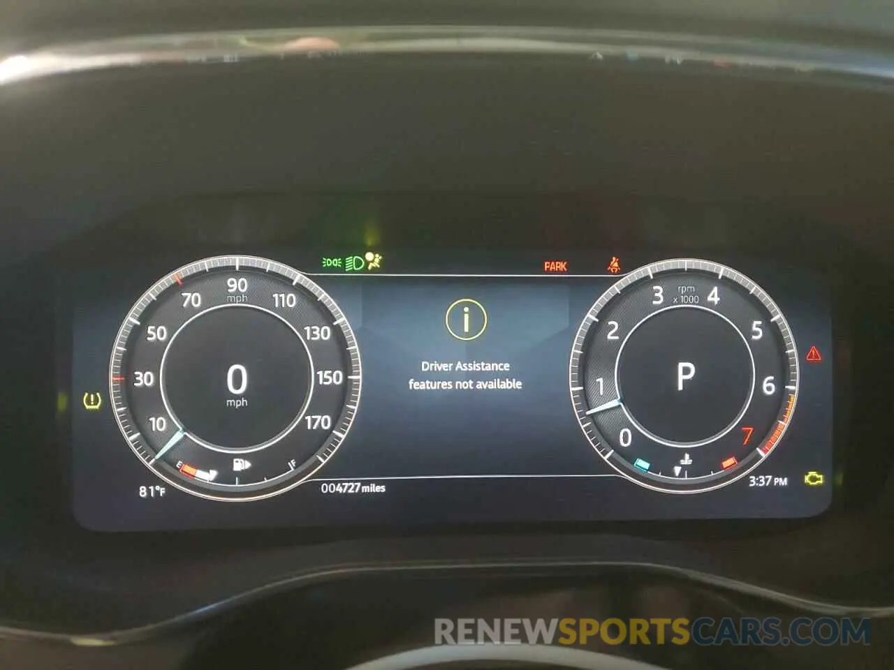 9 Photograph of a damaged car SADCT2FU1RA739013 JAGUAR F-PACE 2024
