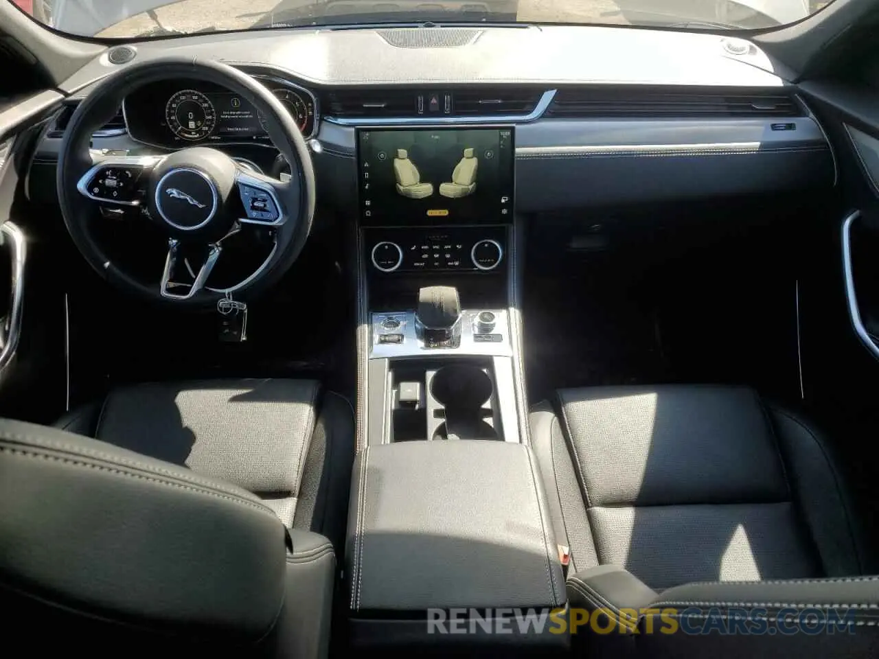 8 Фотография поврежденного автомобиля SADCT2EX7SA744590 JAGUAR F-PACE 2025