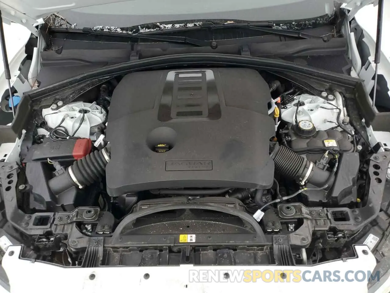 12 Photograph of a damaged car SADCT2FU4SA748861 JAGUAR F-PACE 2025