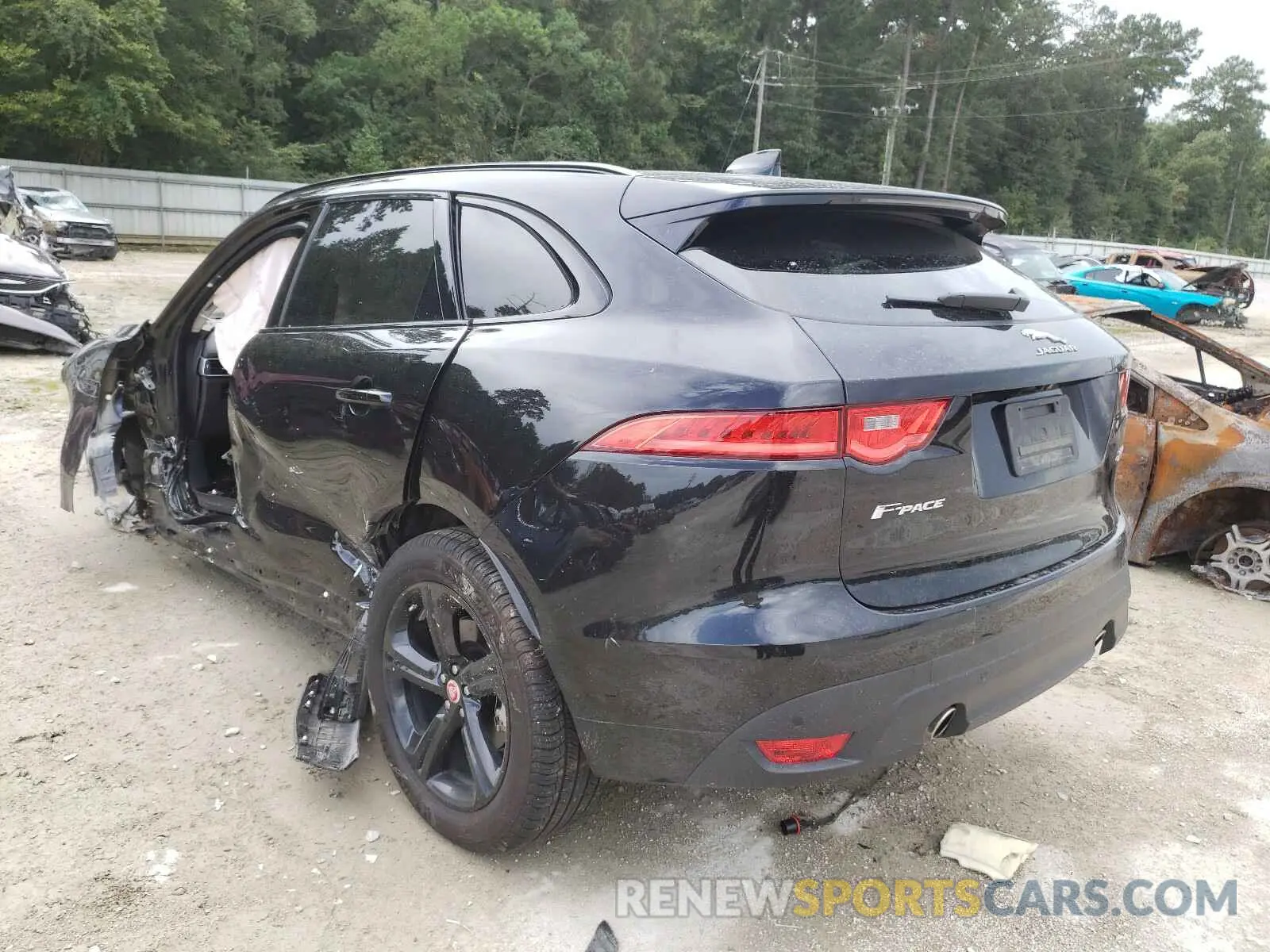 3 Photograph of a damaged car SADCP2FX7LA617181 JAGUAR F-PACE CHE 2020