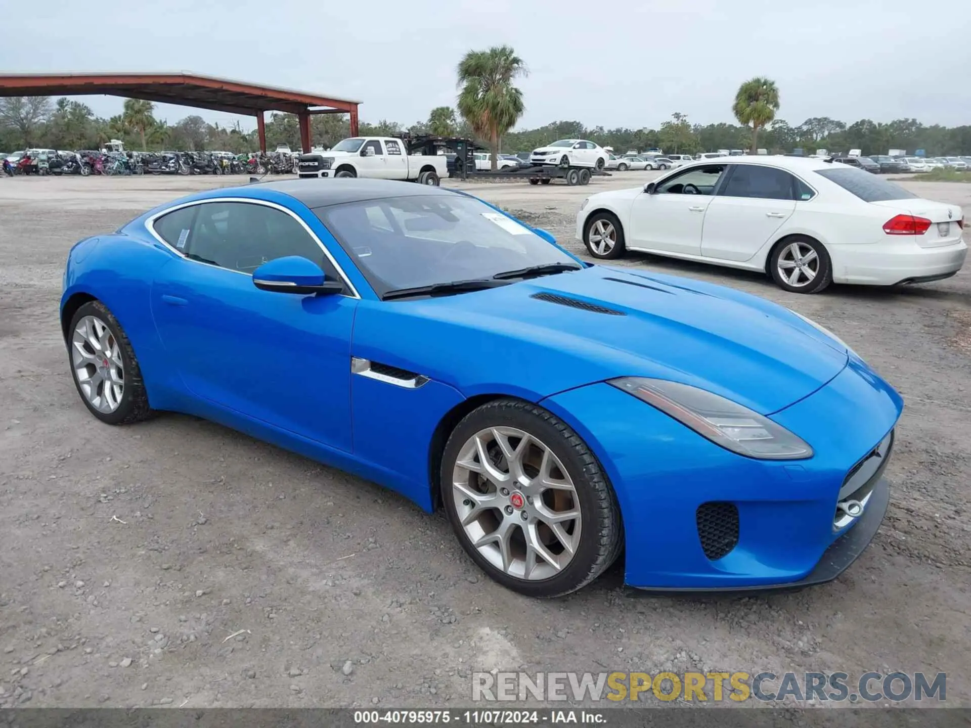 1 Фотография поврежденного автомобиля SAJDD1EV6KCK61037 JAGUAR F-TYPE 2019