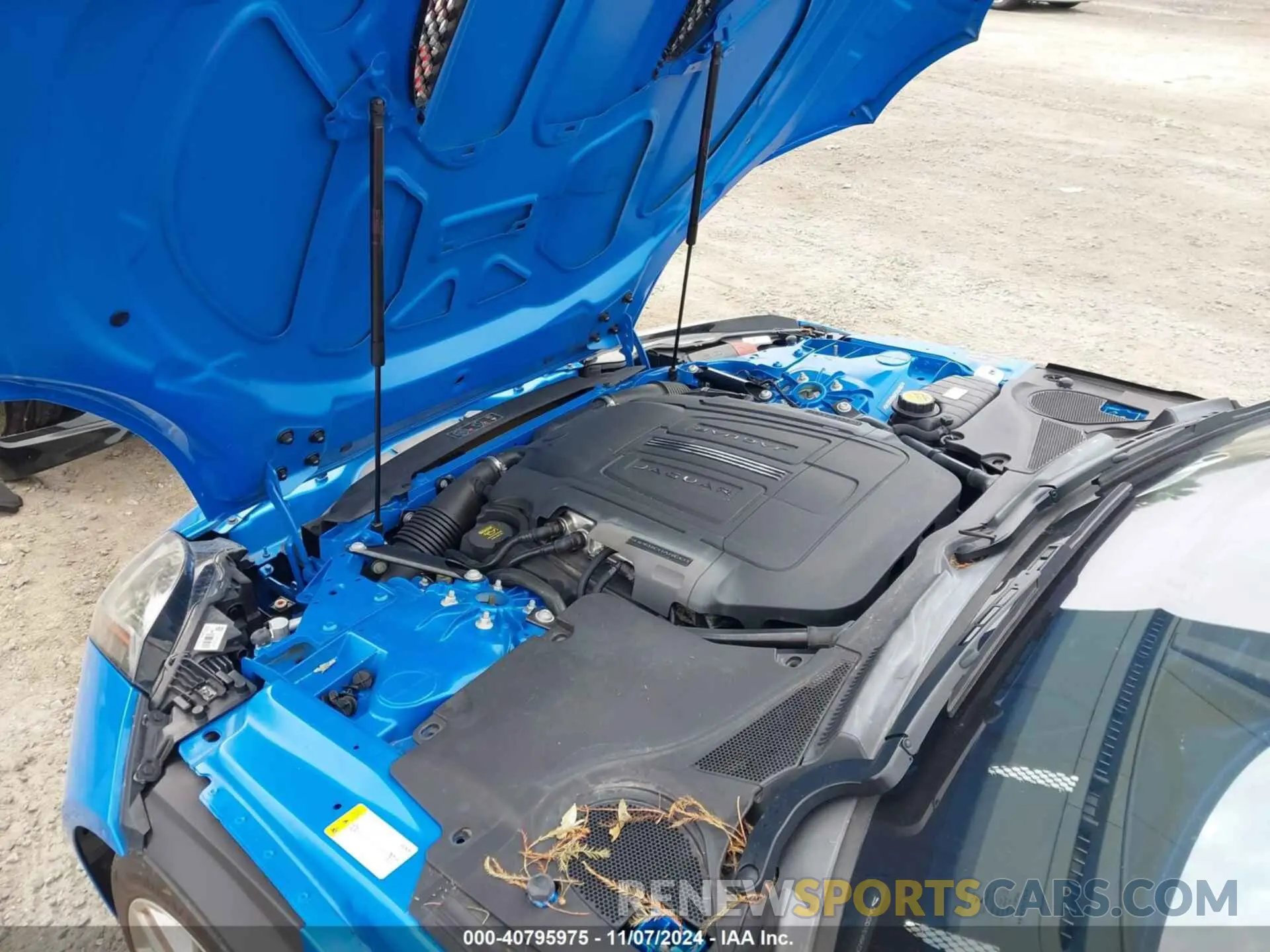 10 Фотография поврежденного автомобиля SAJDD1EV6KCK61037 JAGUAR F-TYPE 2019