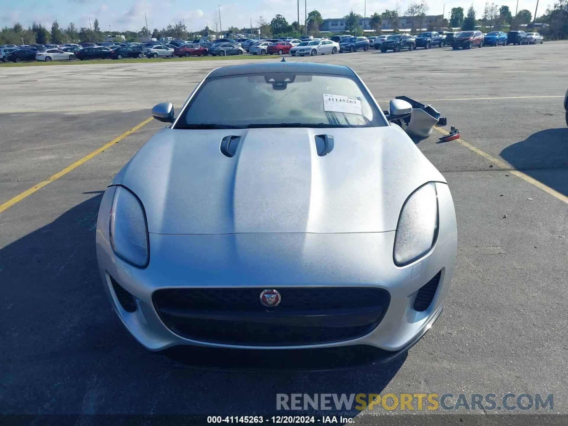 13 Photograph of a damaged car SAJDD1GX2KCK62359 JAGUAR F-TYPE 2019