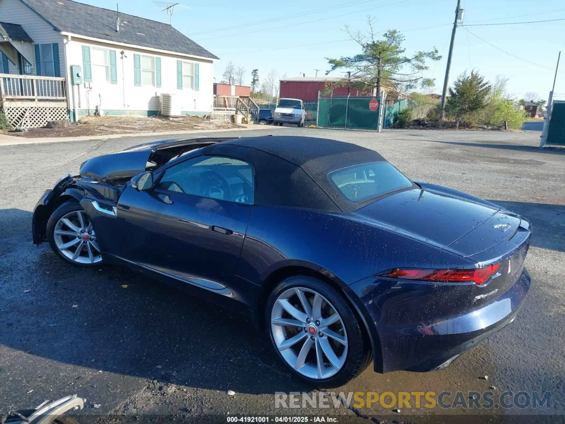 3 Фотография поврежденного автомобиля SAJDD5GX3KCK62586 JAGUAR F-TYPE 2019