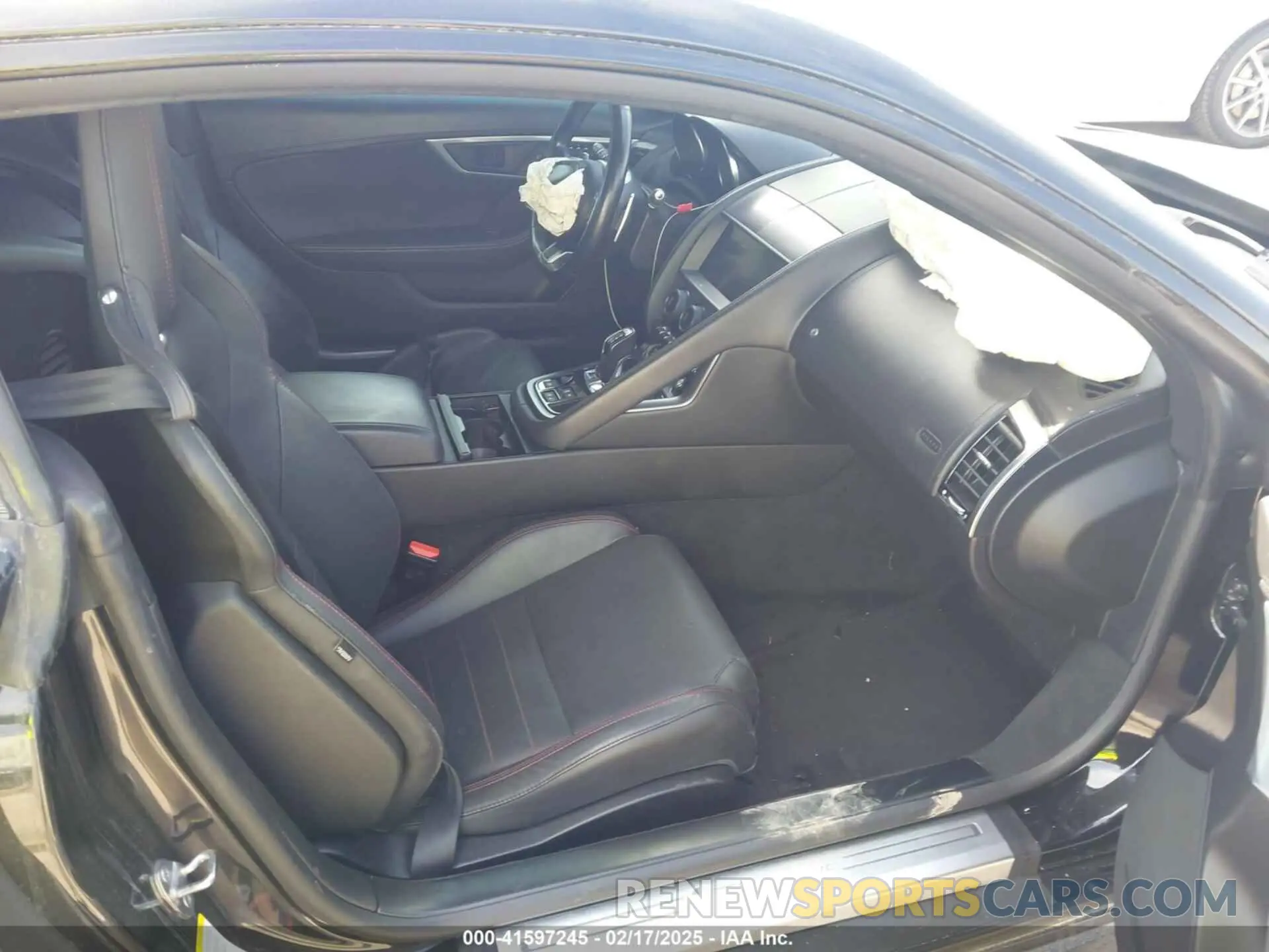 5 Photograph of a damaged car SAJDF1FV7KCK57894 JAGUAR F-TYPE 2019