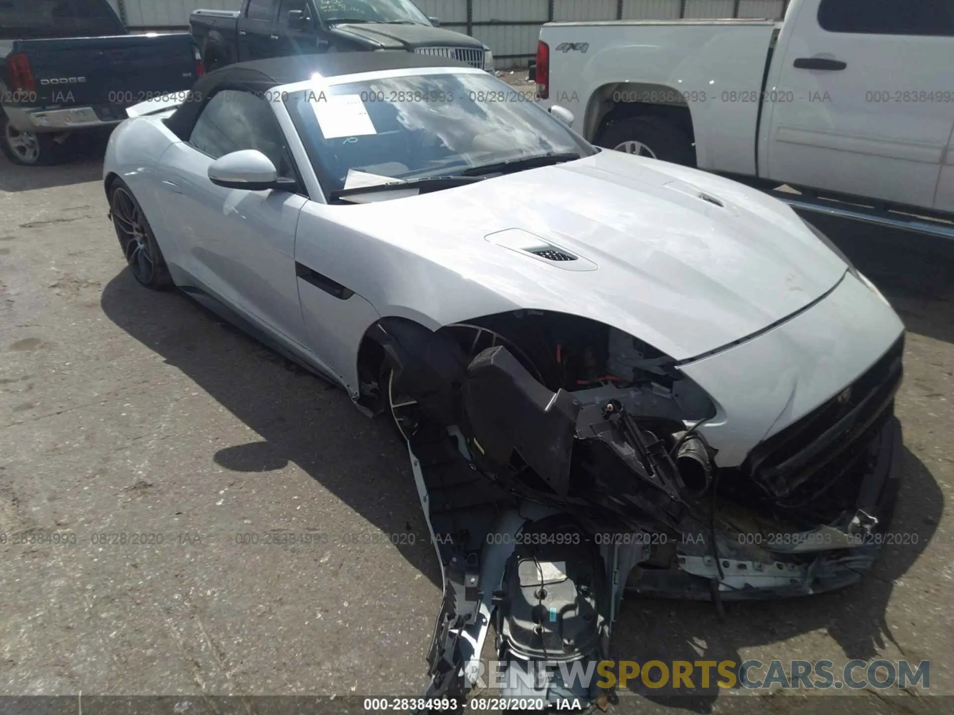 6 Photograph of a damaged car SAJD55EEXLCK67798 JAGUAR F-TYPE 2020