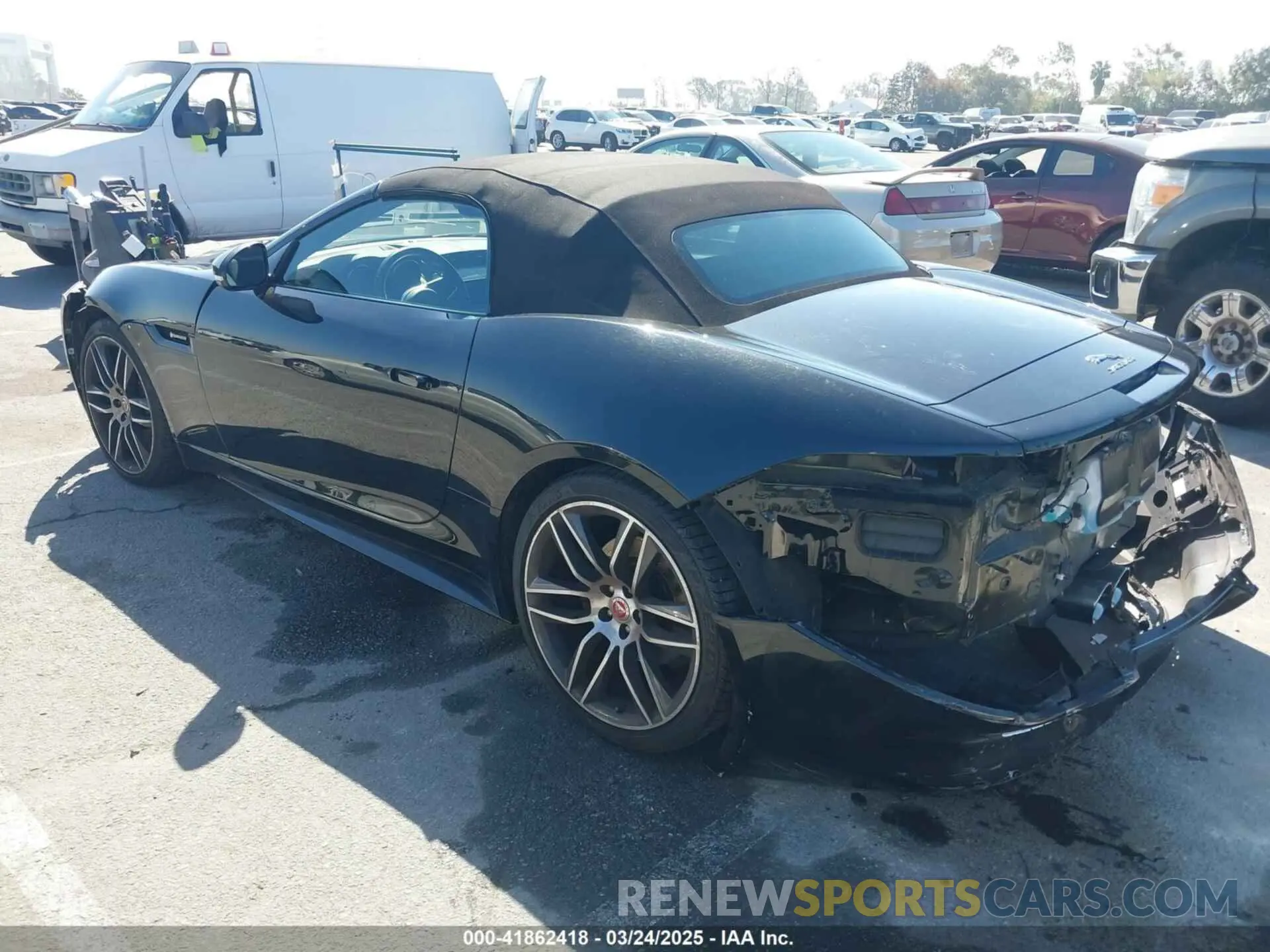 15 Photograph of a damaged car SAJD85FV9LCK65563 JAGUAR F-TYPE 2020