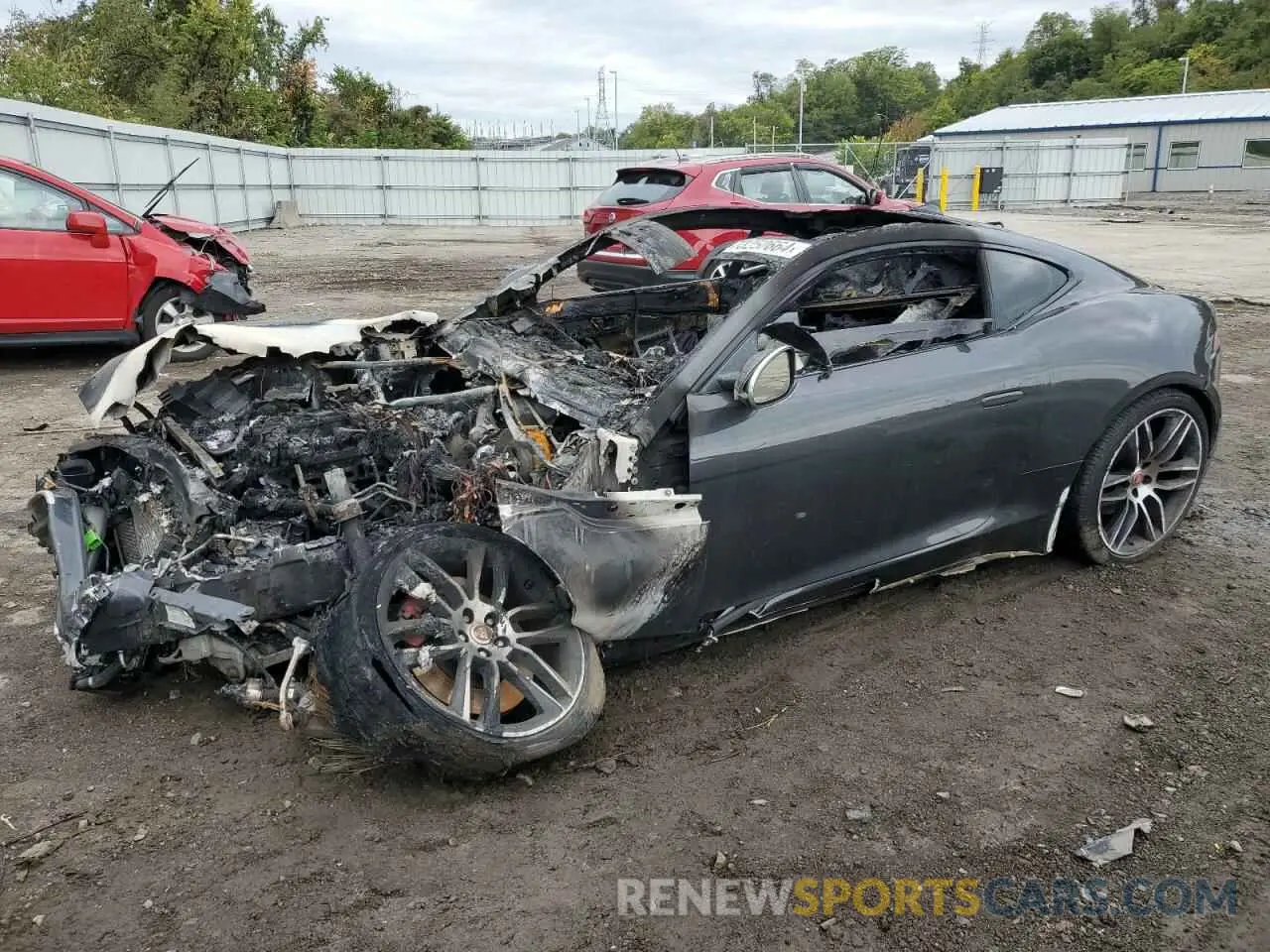 1 Photograph of a damaged car SAJDD1GX0LCK68324 JAGUAR F-TYPE 2020
