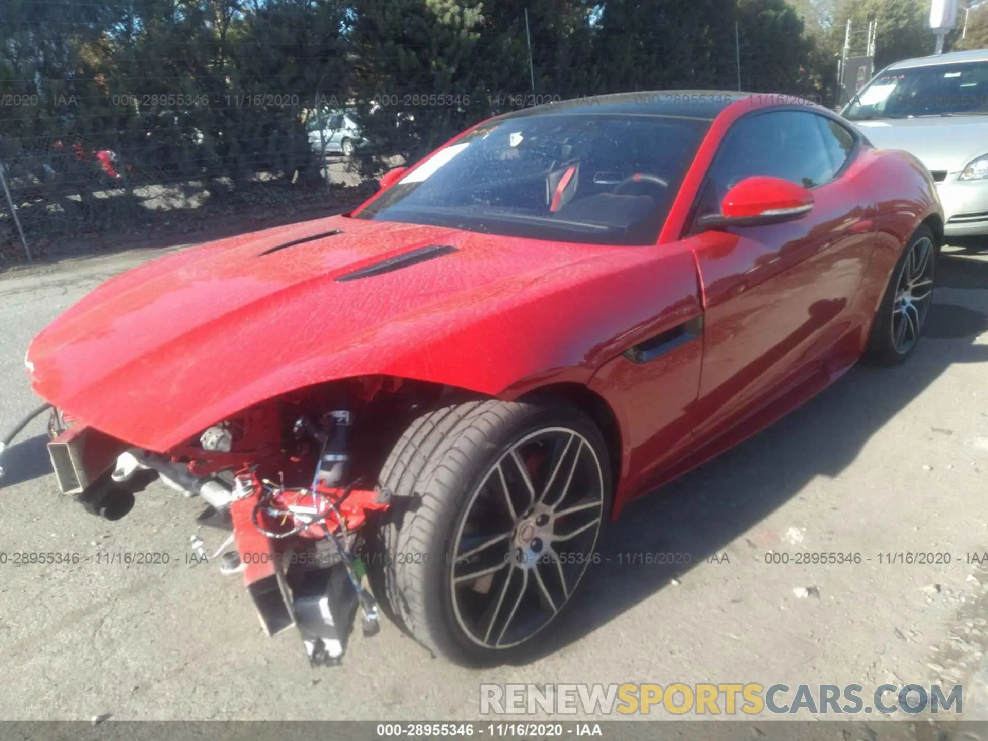 2 Photograph of a damaged car SAJDD1GX3LCK63022 JAGUAR F-TYPE 2020