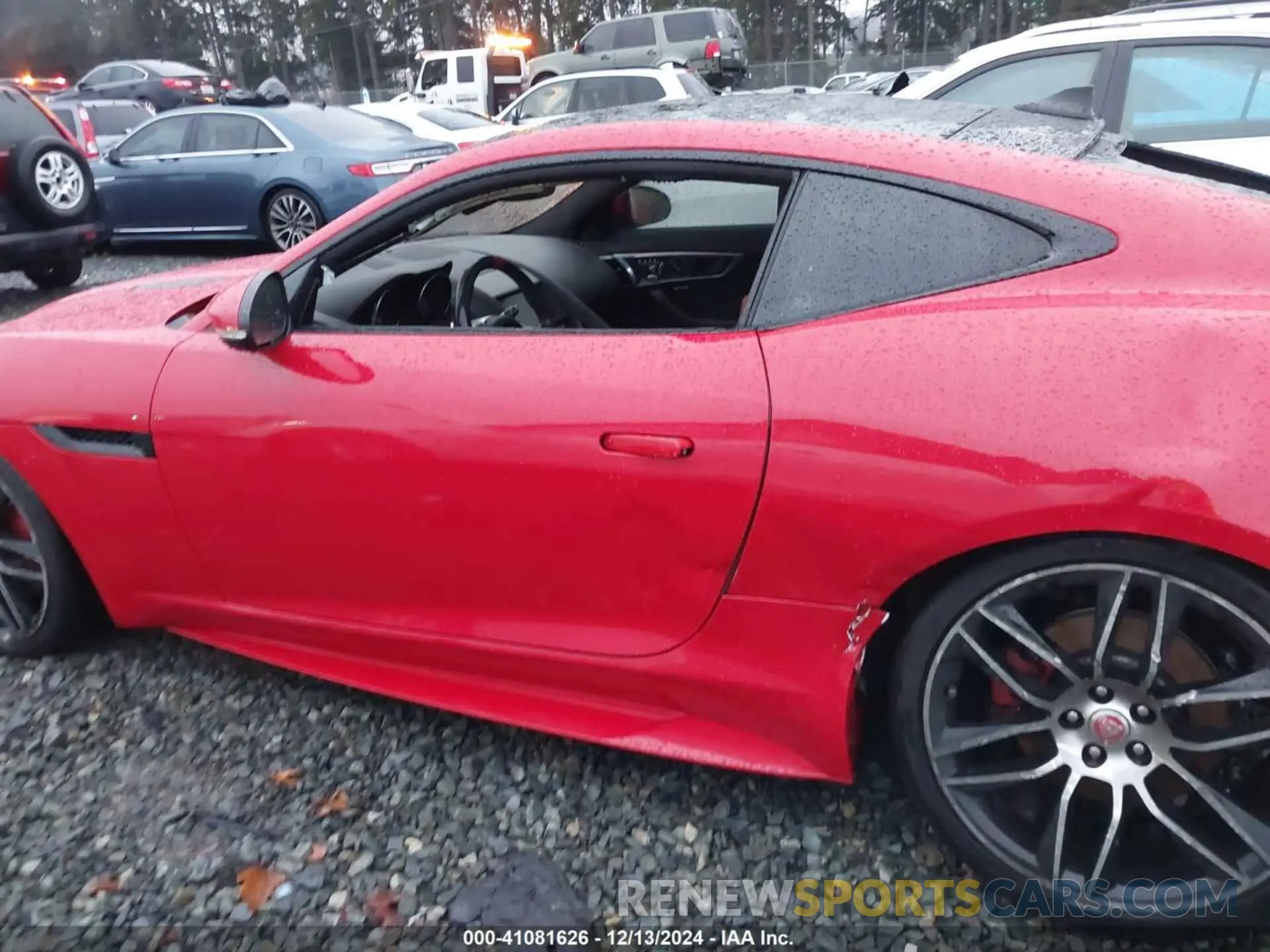 14 Photograph of a damaged car SAJDD1GX9LCK63039 JAGUAR F-TYPE 2020