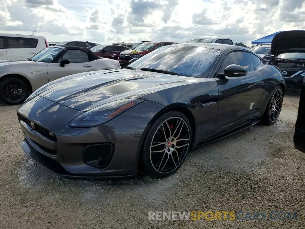 1 Фотография поврежденного автомобиля SAJDD1GX9LCK63638 JAGUAR F-TYPE 2020