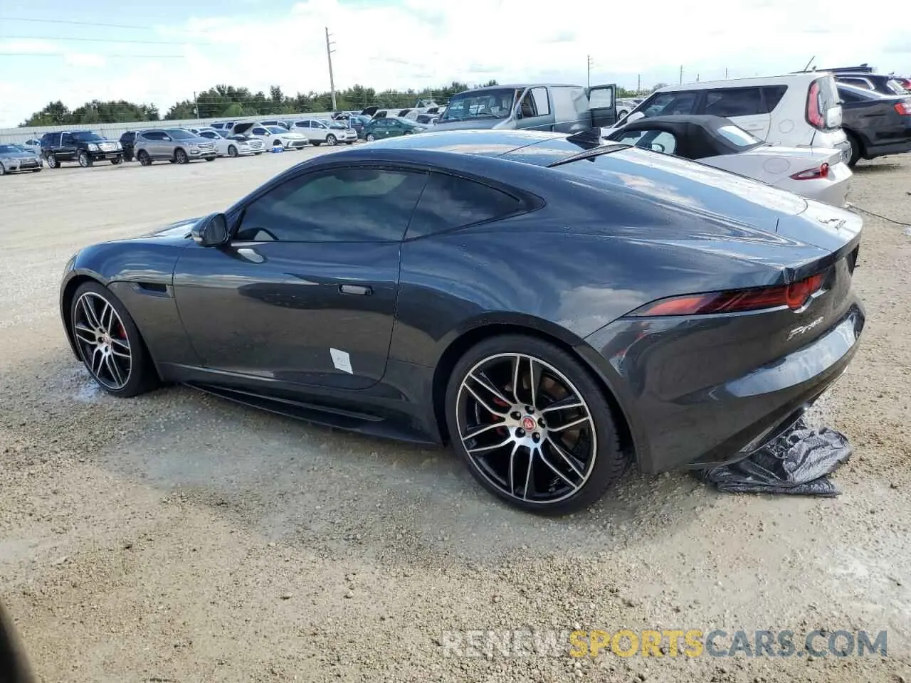 2 Фотография поврежденного автомобиля SAJDD1GX9LCK63638 JAGUAR F-TYPE 2020