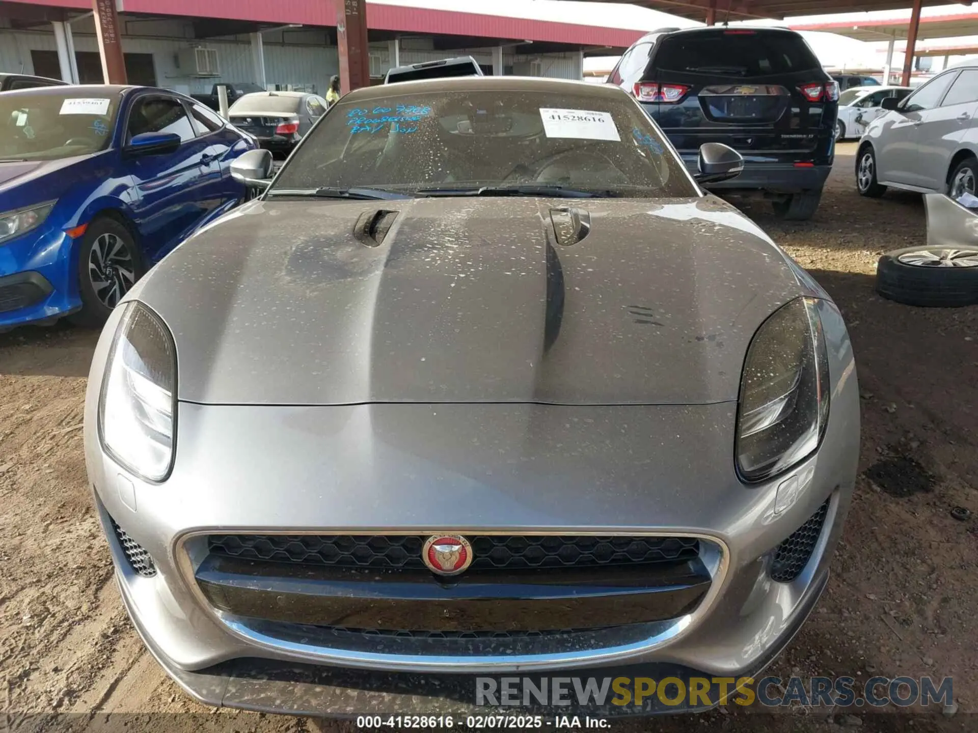 13 Фотография поврежденного автомобиля SAJDD1GX9LCK67849 JAGUAR F-TYPE 2020