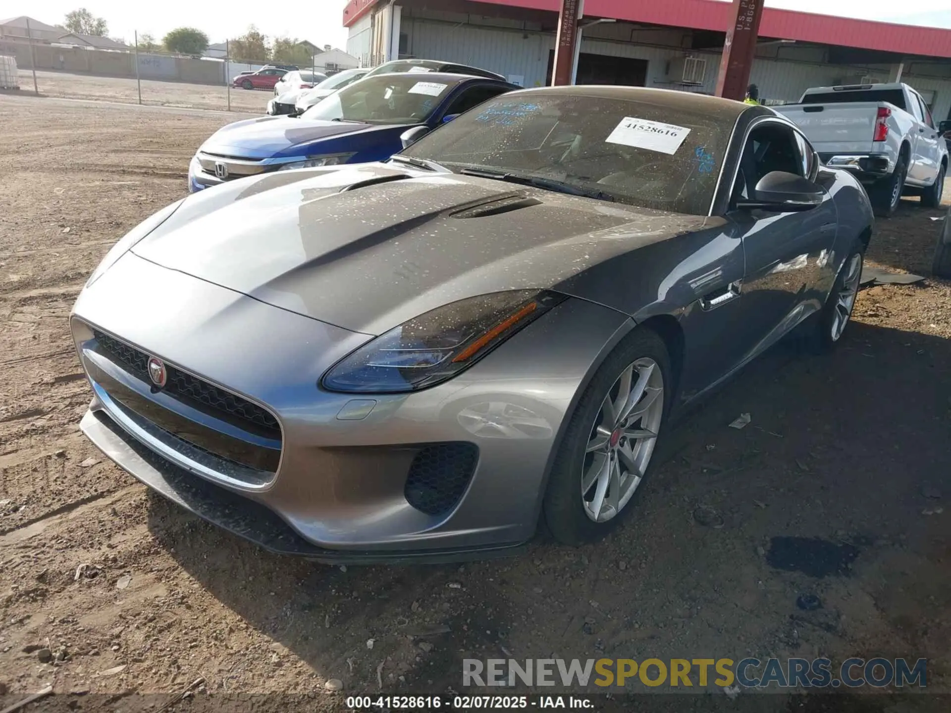 2 Фотография поврежденного автомобиля SAJDD1GX9LCK67849 JAGUAR F-TYPE 2020