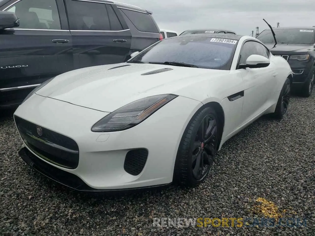 1 Фотография поврежденного автомобиля SAJDD1GXXLCK67603 JAGUAR F-TYPE 2020