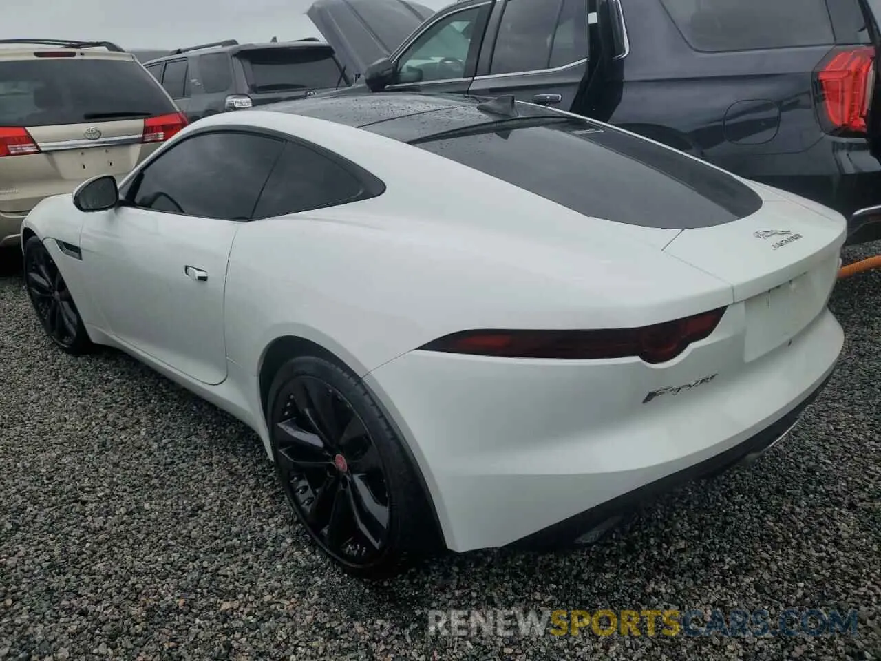 2 Фотография поврежденного автомобиля SAJDD1GXXLCK67603 JAGUAR F-TYPE 2020