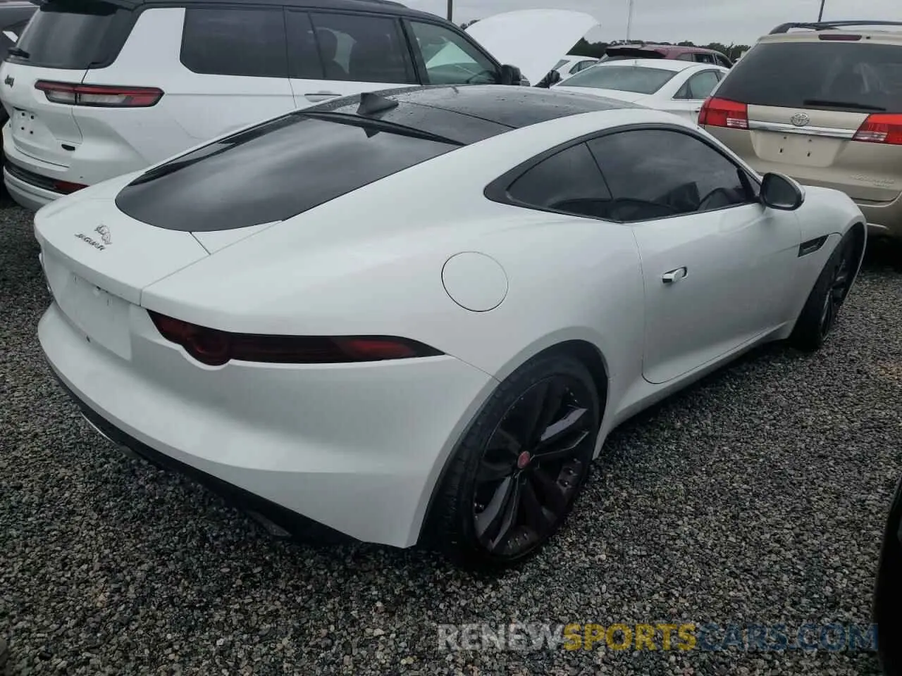 3 Фотография поврежденного автомобиля SAJDD1GXXLCK67603 JAGUAR F-TYPE 2020