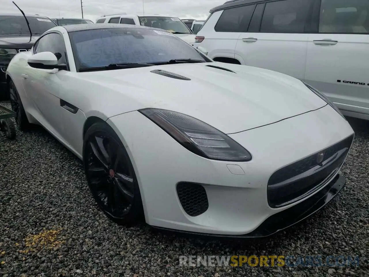 4 Фотография поврежденного автомобиля SAJDD1GXXLCK67603 JAGUAR F-TYPE 2020
