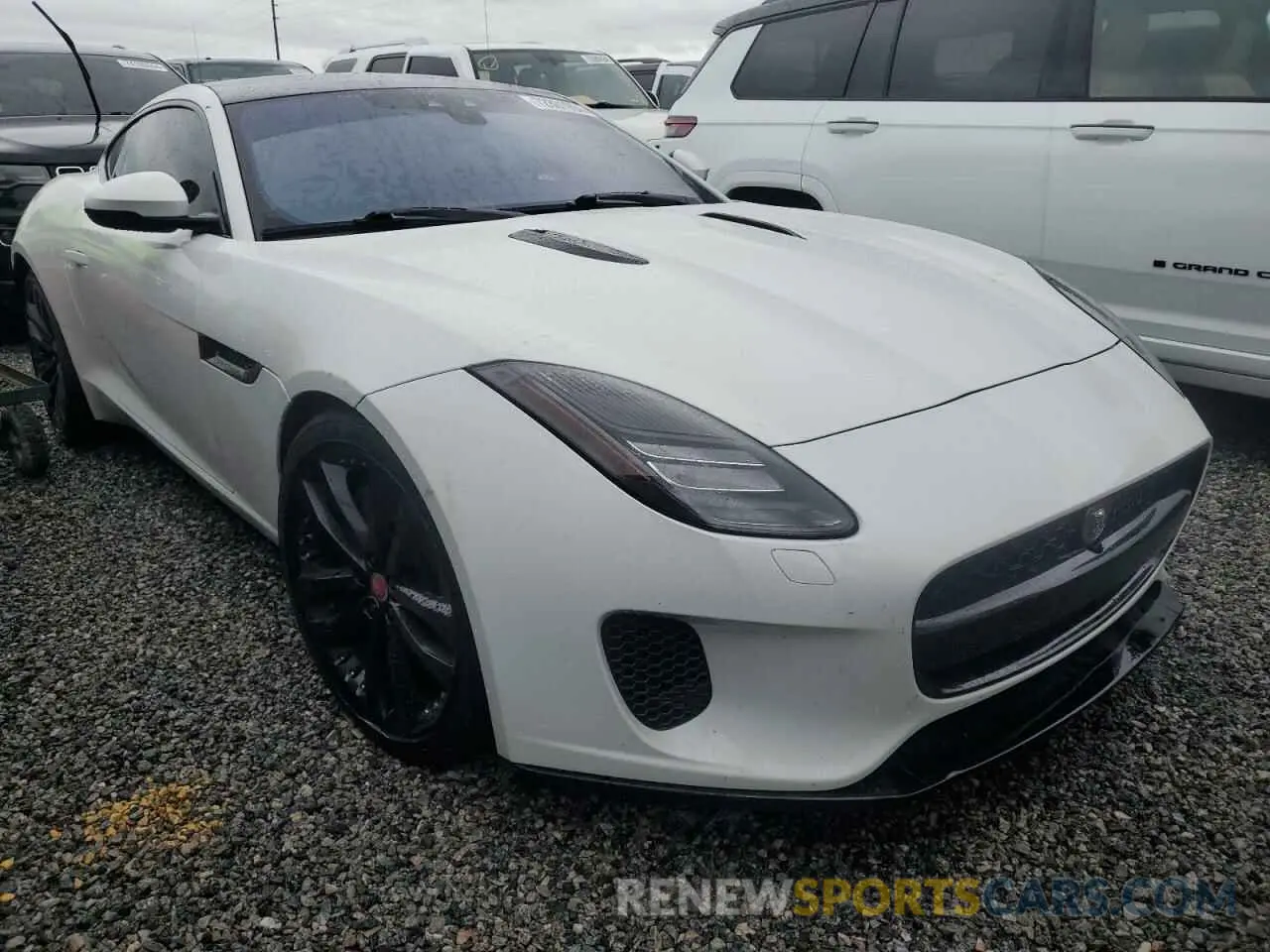 5 Фотография поврежденного автомобиля SAJDD1GXXLCK67603 JAGUAR F-TYPE 2020
