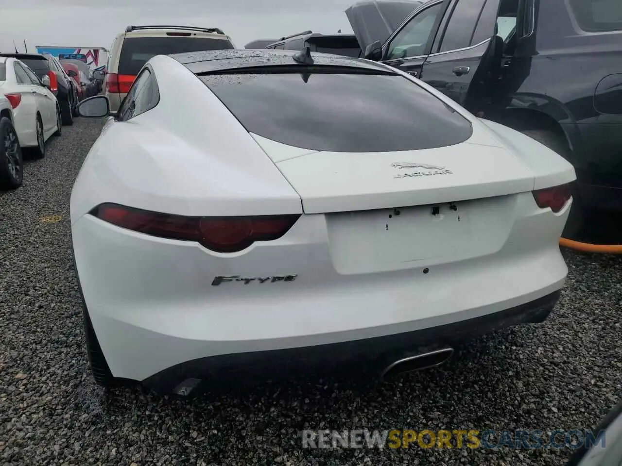 6 Фотография поврежденного автомобиля SAJDD1GXXLCK67603 JAGUAR F-TYPE 2020