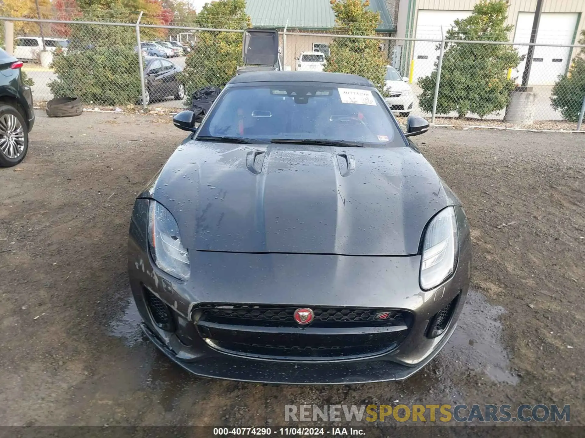 12 Photograph of a damaged car SAJDD5GX4LCK64655 JAGUAR F-TYPE 2020