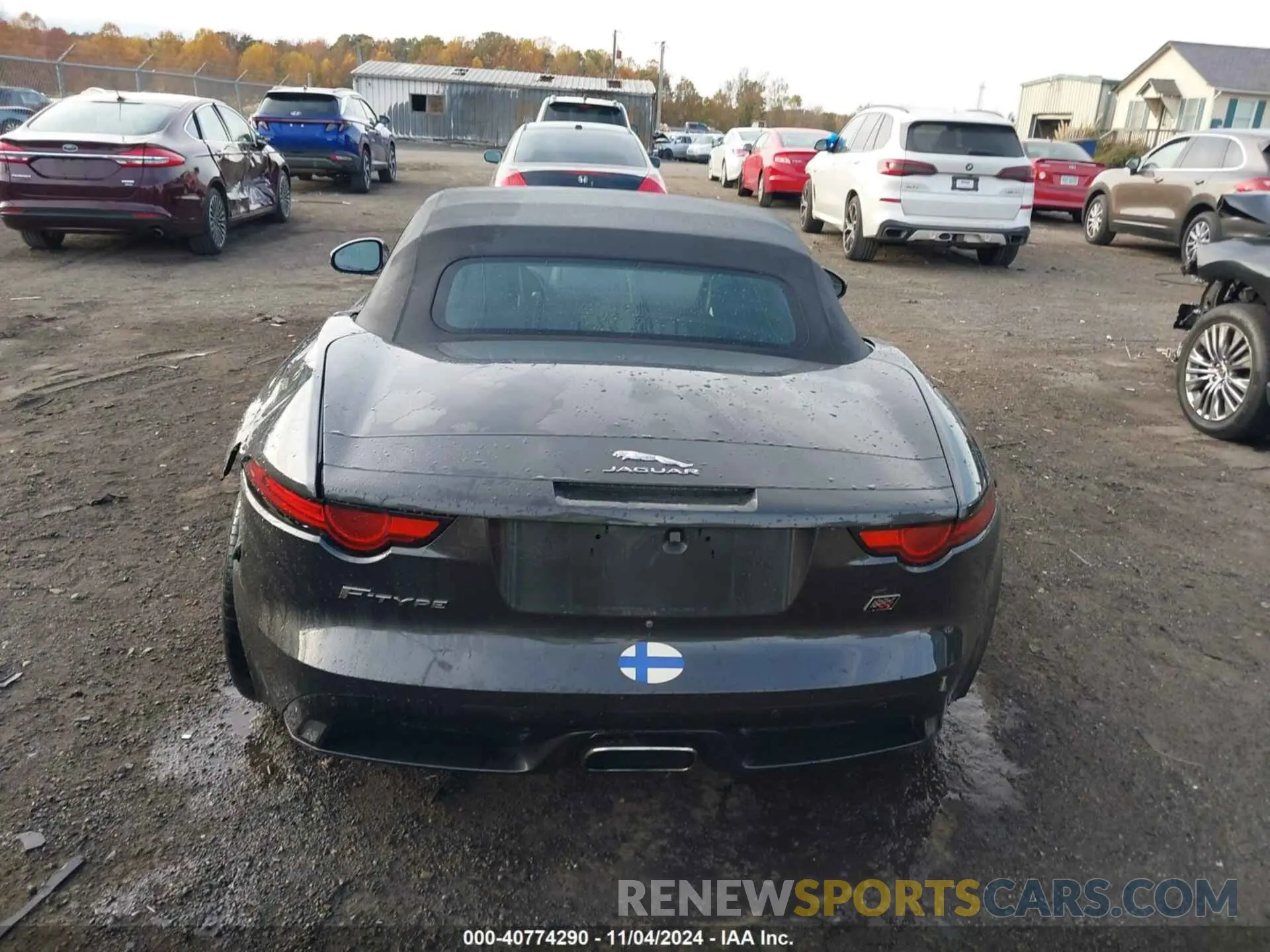 16 Photograph of a damaged car SAJDD5GX4LCK64655 JAGUAR F-TYPE 2020