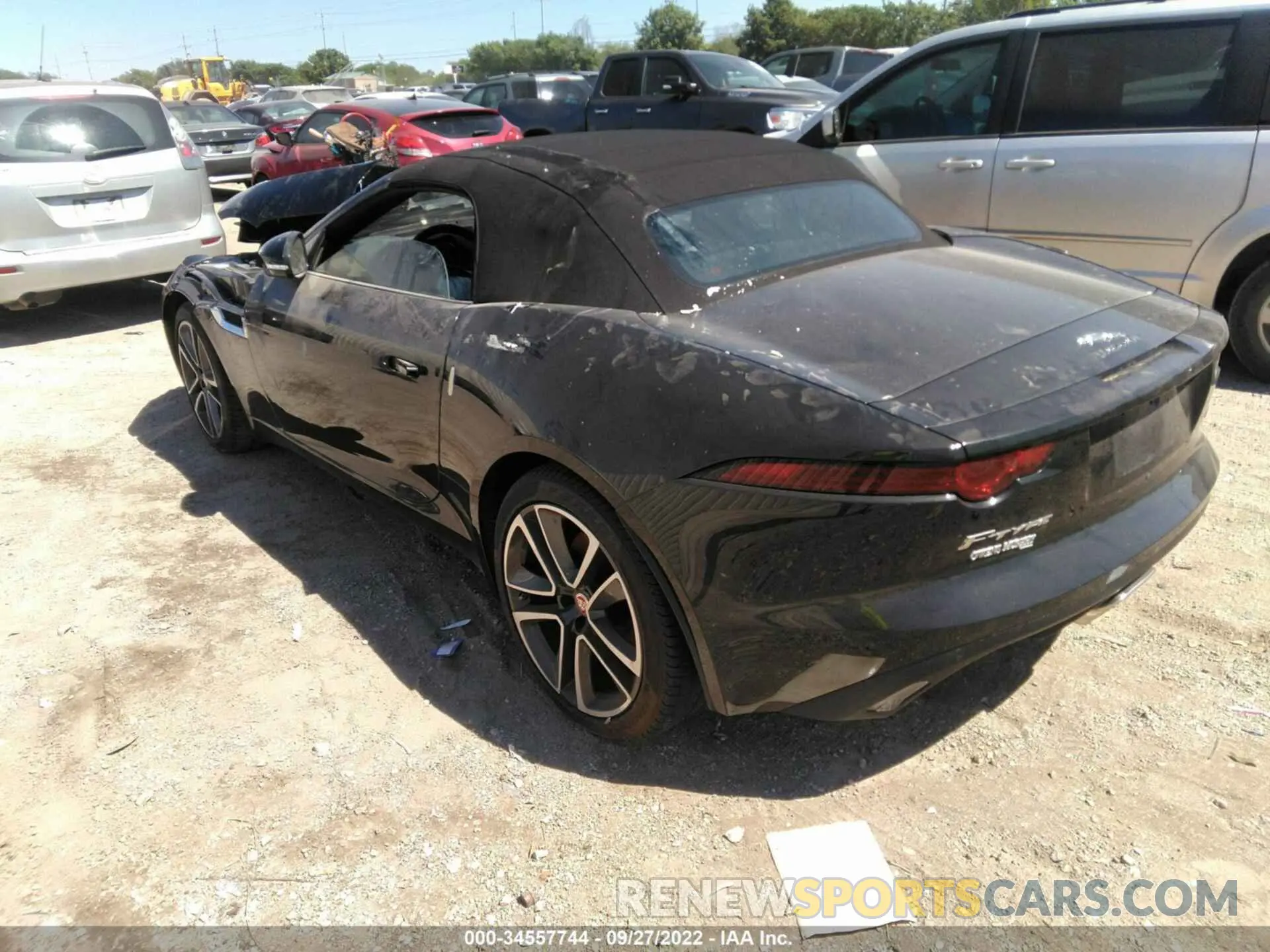 3 Photograph of a damaged car SAJDD5GX9LCK66157 JAGUAR F-TYPE 2020