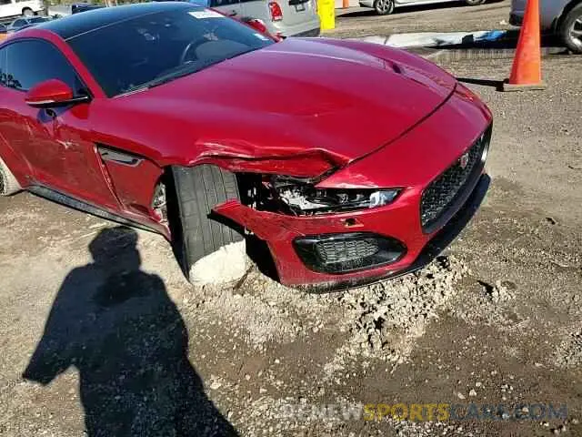 11 Фотография поврежденного автомобиля SAJD51FE1MCK73529 JAGUAR F-TYPE 2021