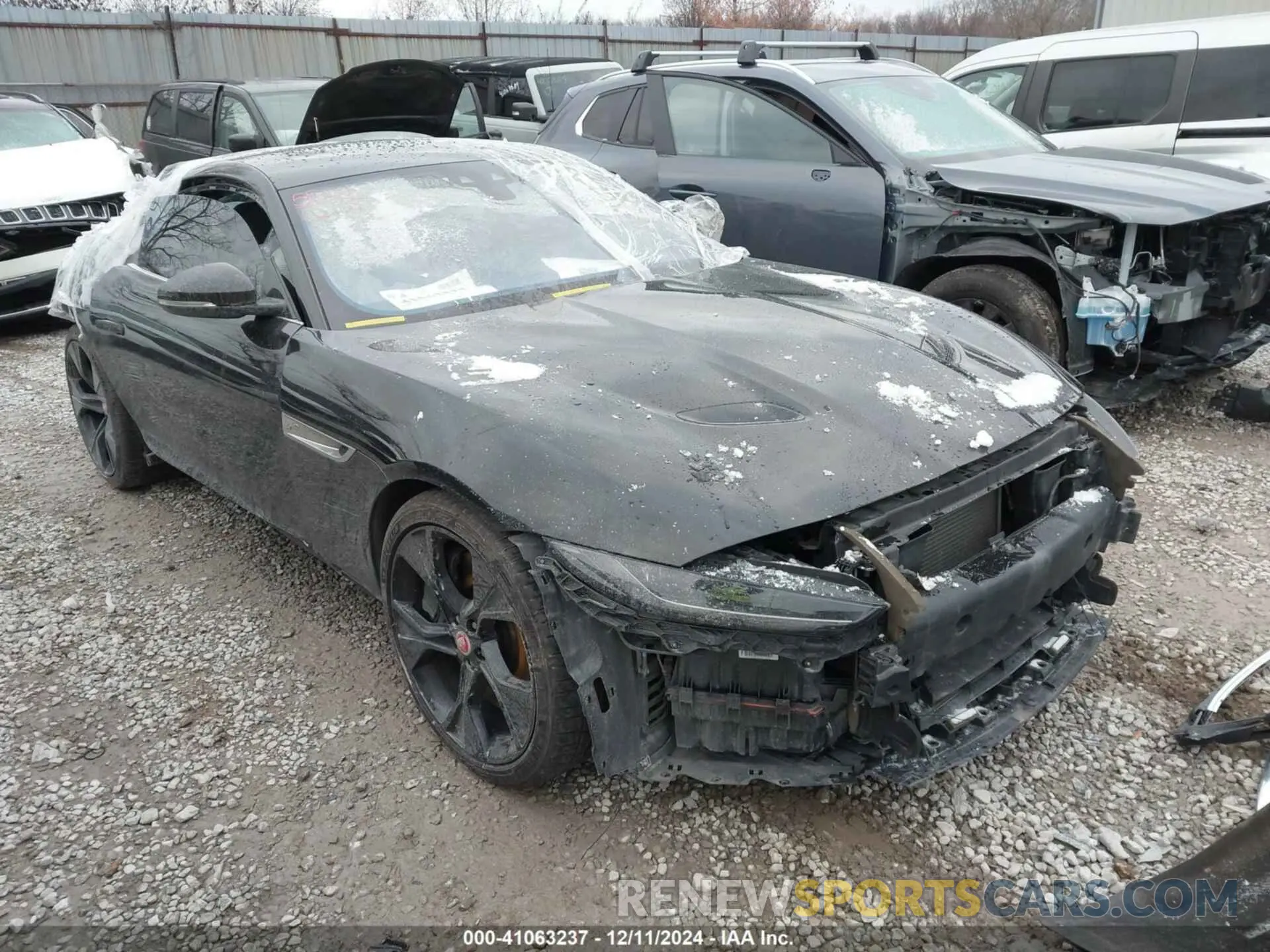 1 Photograph of a damaged car SAJD81FV2MCK70162 JAGUAR F-TYPE 2021