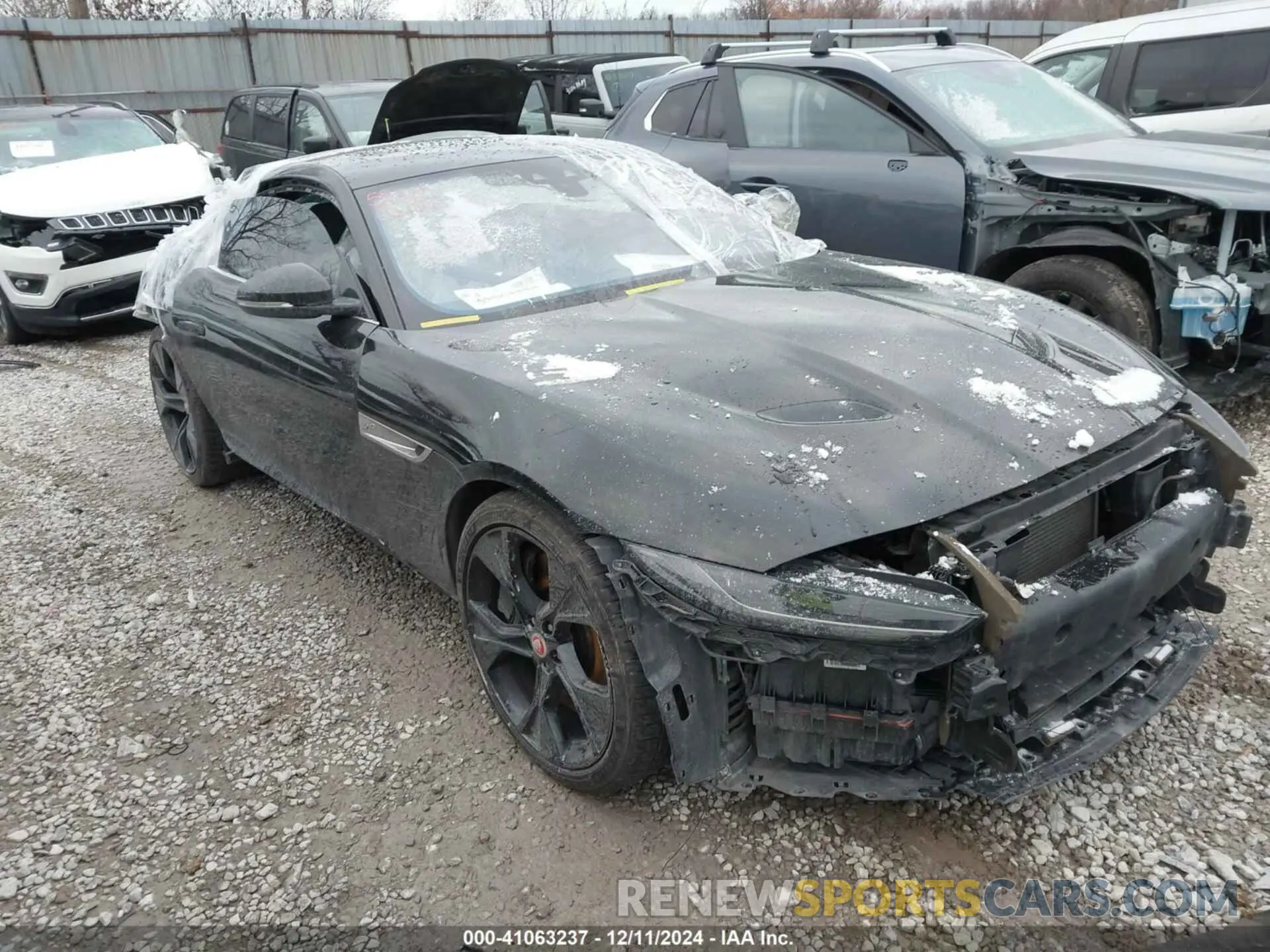 14 Photograph of a damaged car SAJD81FV2MCK70162 JAGUAR F-TYPE 2021