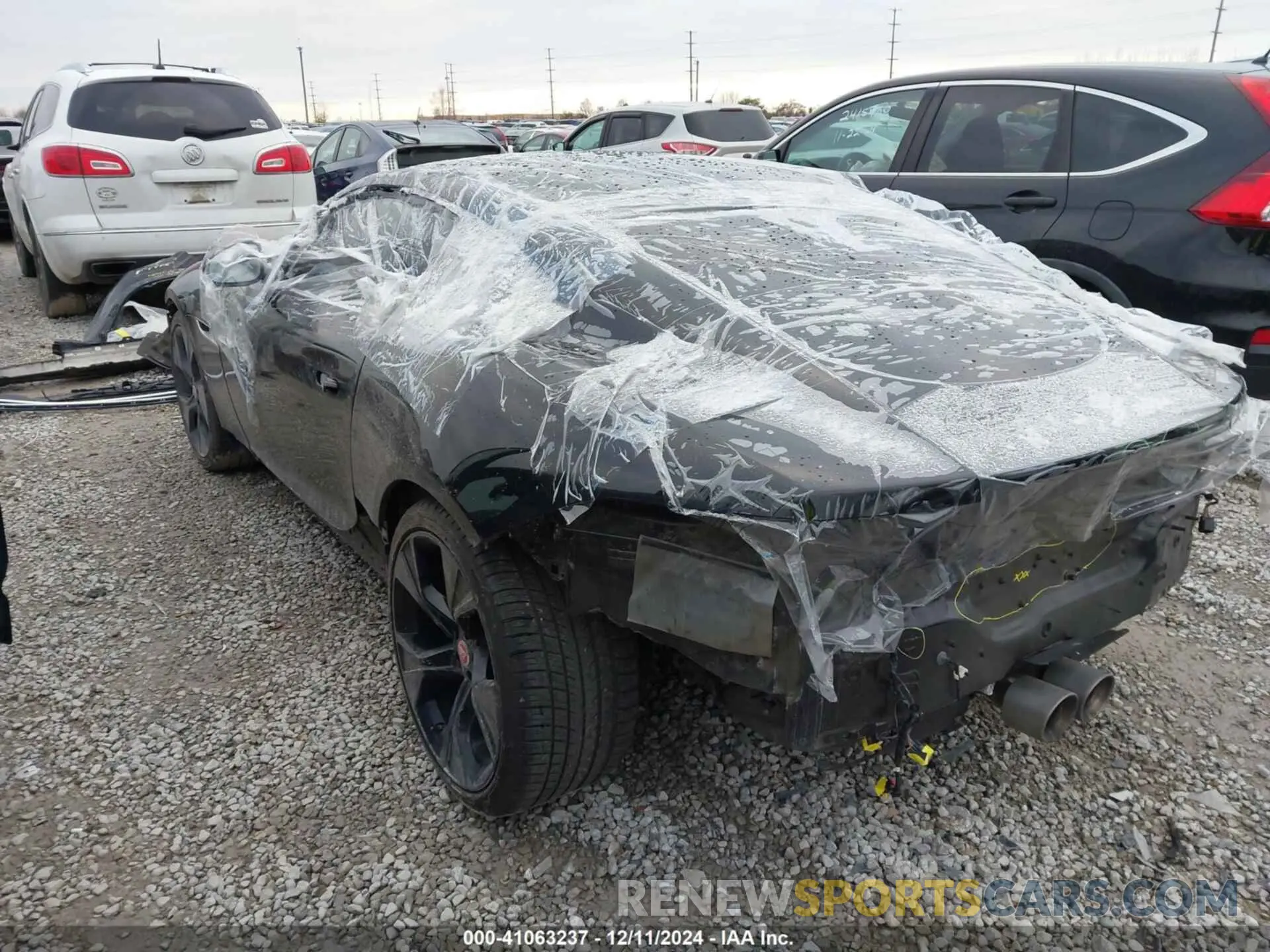 15 Photograph of a damaged car SAJD81FV2MCK70162 JAGUAR F-TYPE 2021