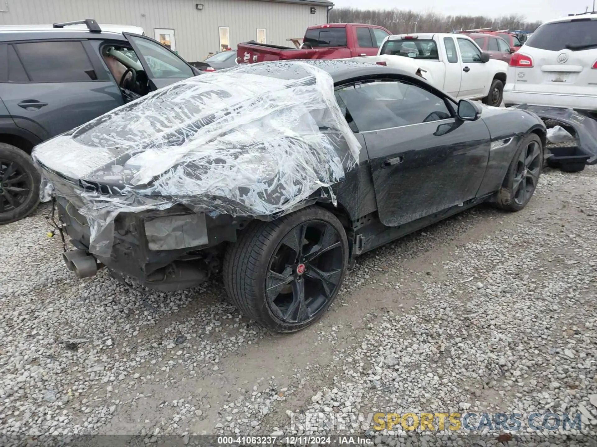 4 Photograph of a damaged car SAJD81FV2MCK70162 JAGUAR F-TYPE 2021