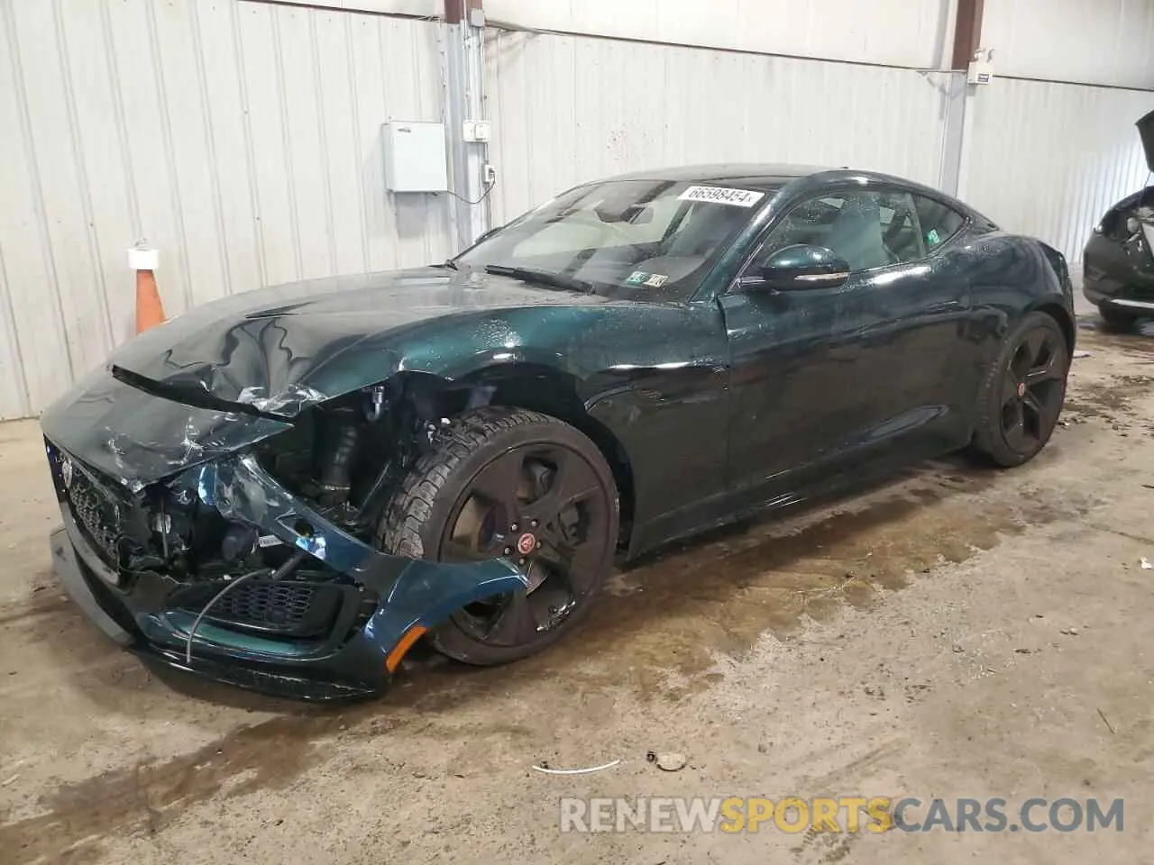 1 Photograph of a damaged car SAJD81FV6MCK71539 JAGUAR F-TYPE 2021