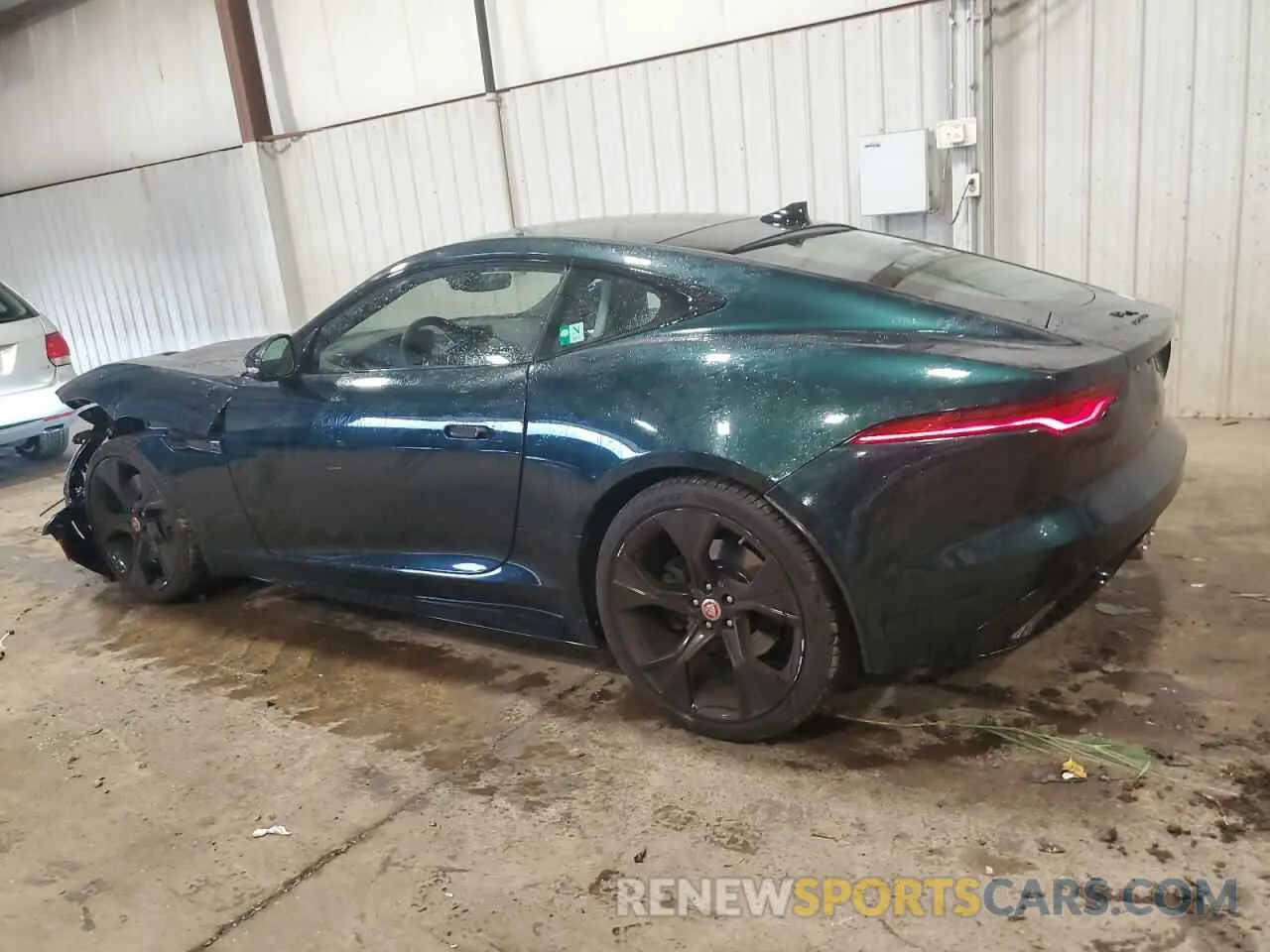 2 Photograph of a damaged car SAJD81FV6MCK71539 JAGUAR F-TYPE 2021
