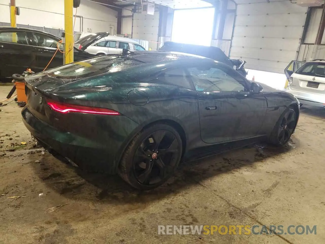 3 Photograph of a damaged car SAJD81FV6MCK71539 JAGUAR F-TYPE 2021