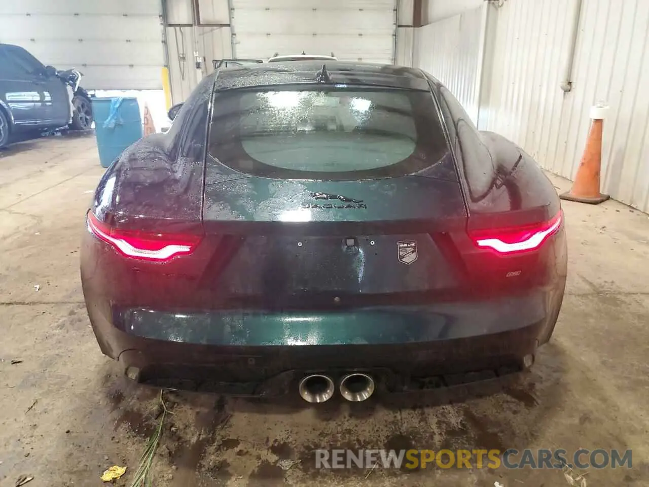 6 Photograph of a damaged car SAJD81FV6MCK71539 JAGUAR F-TYPE 2021