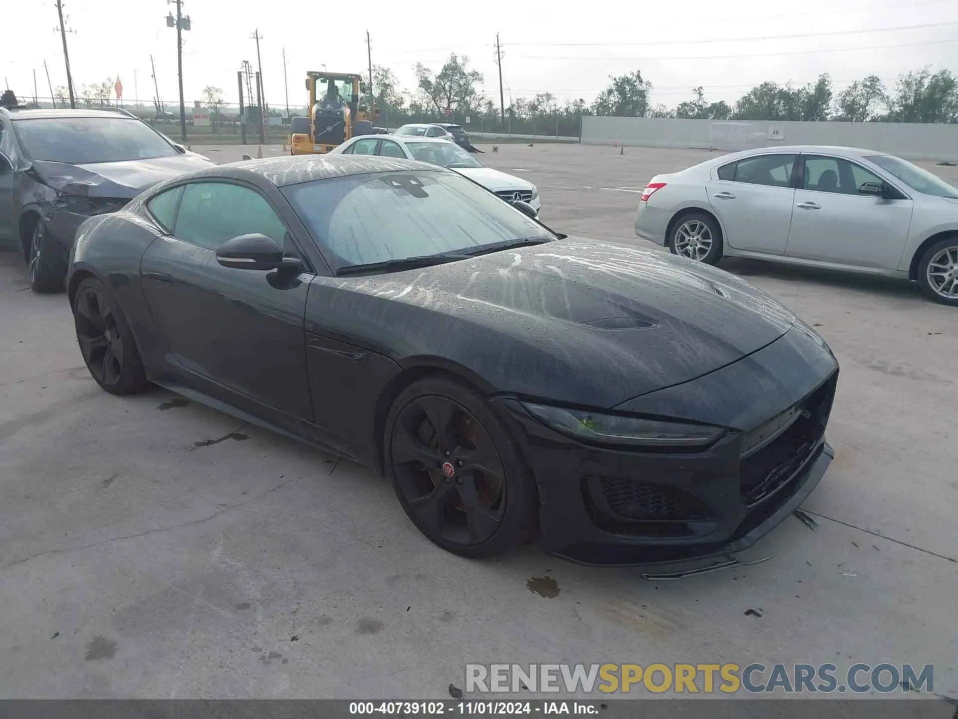 1 Photograph of a damaged car SAJD81FVXMCK75464 JAGUAR F-TYPE 2021