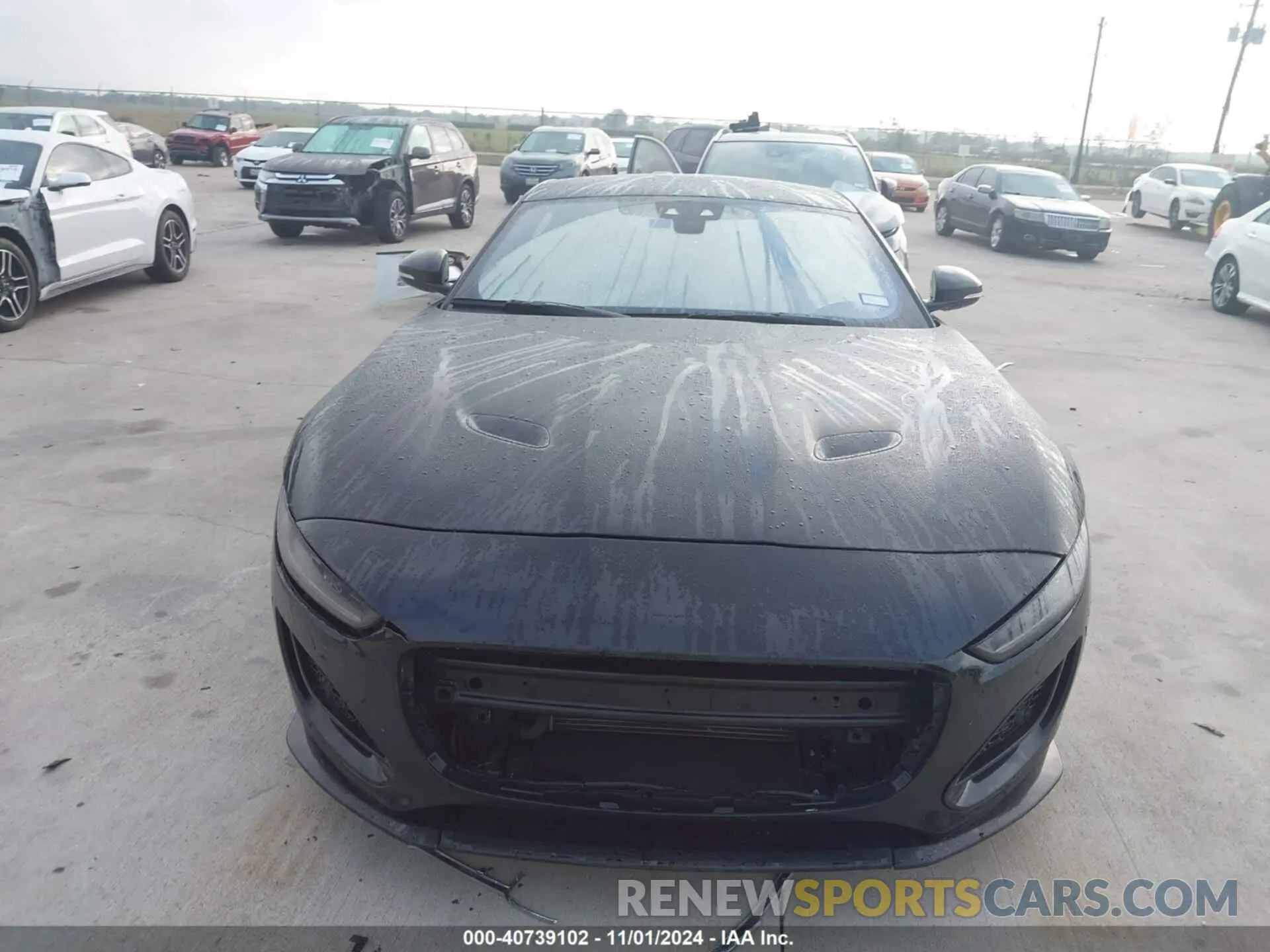 12 Photograph of a damaged car SAJD81FVXMCK75464 JAGUAR F-TYPE 2021