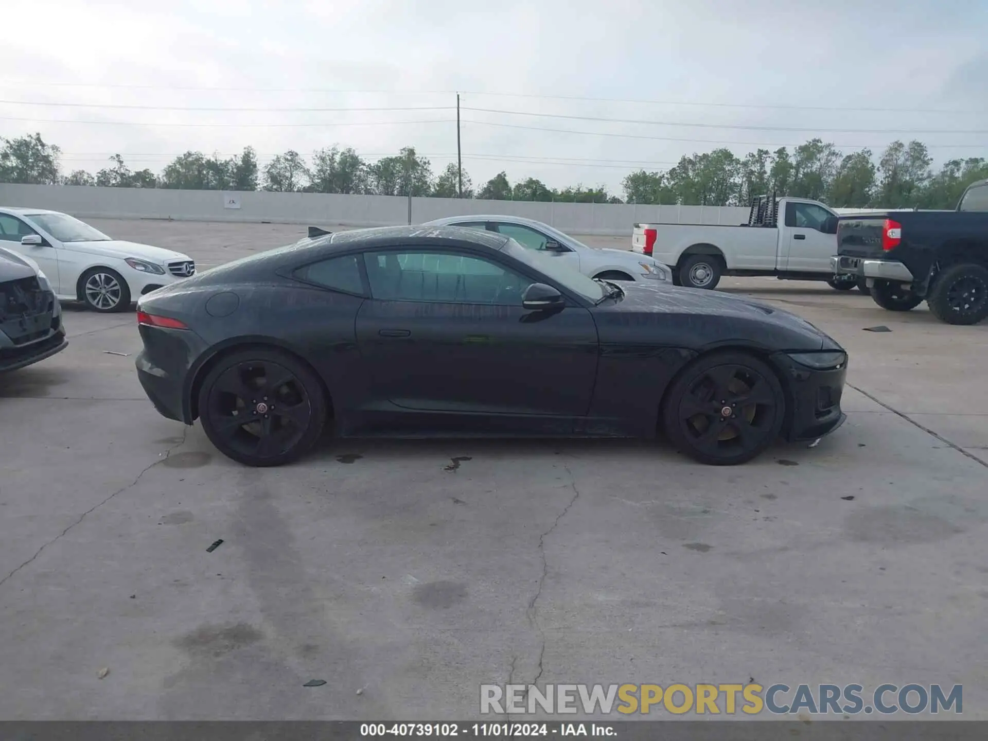 13 Photograph of a damaged car SAJD81FVXMCK75464 JAGUAR F-TYPE 2021