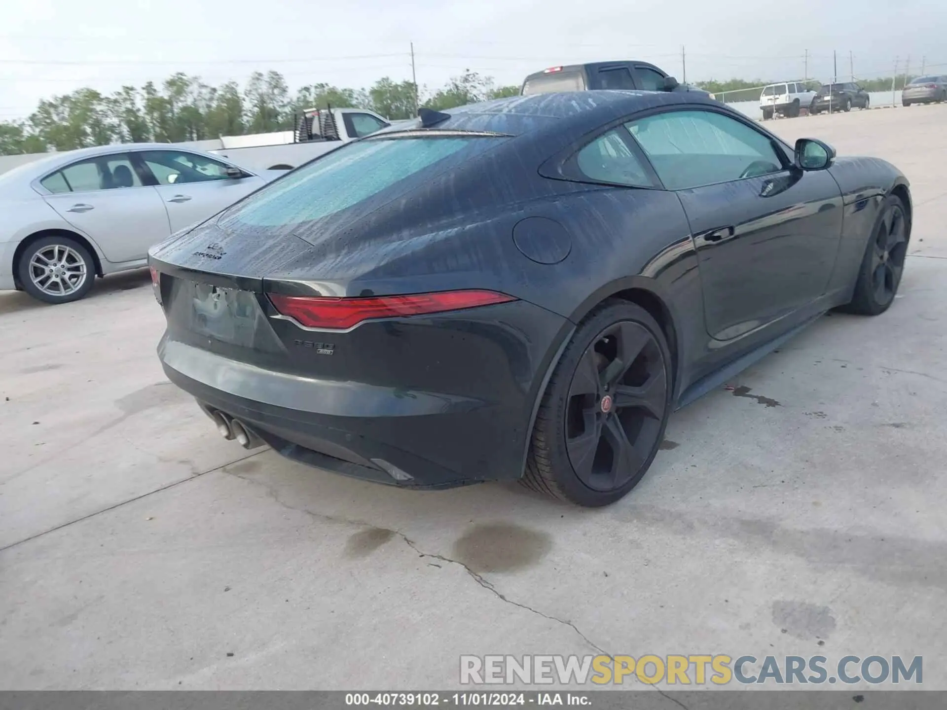 4 Photograph of a damaged car SAJD81FVXMCK75464 JAGUAR F-TYPE 2021