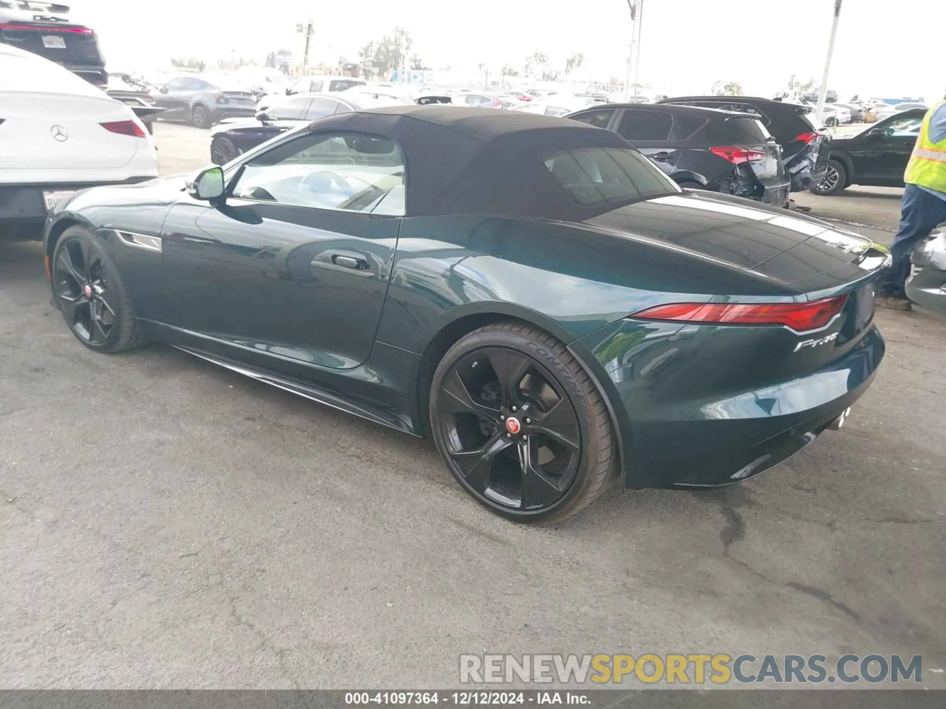 3 Photograph of a damaged car SAJD85FV0MCK69308 JAGUAR F-TYPE 2021
