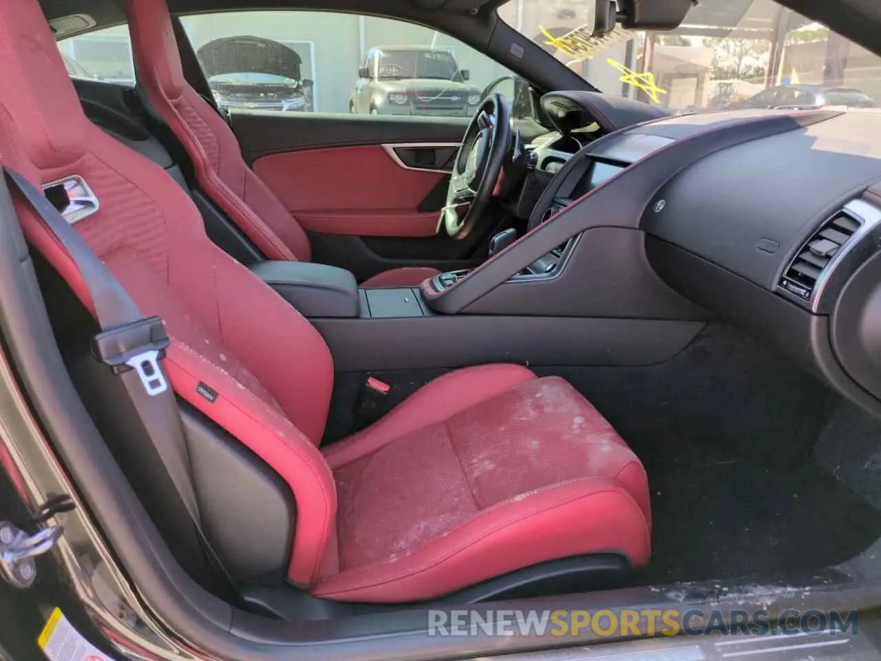 10 Photograph of a damaged car SAJDD1GX1MCK76028 JAGUAR F-TYPE 2021