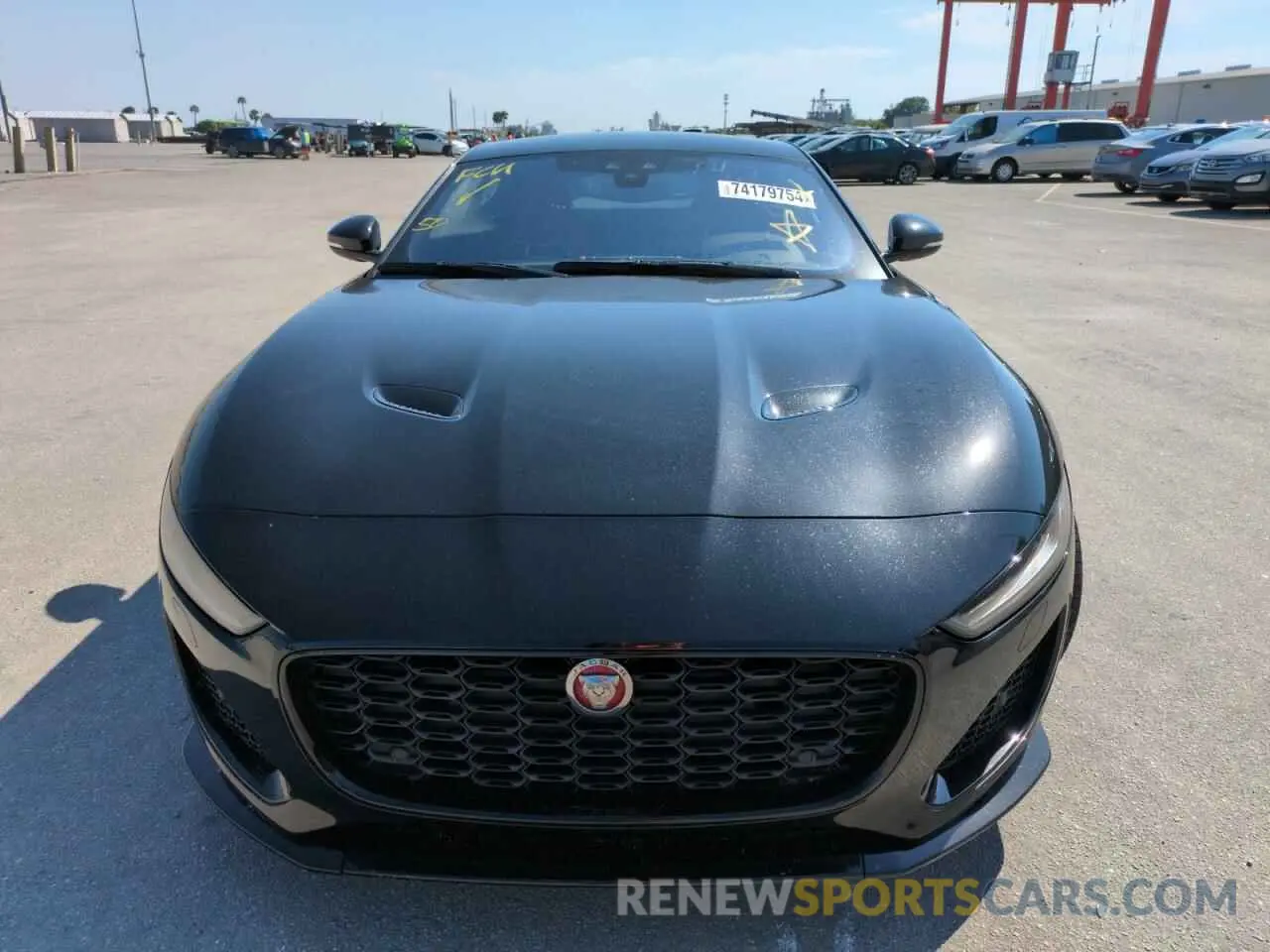 5 Photograph of a damaged car SAJDD1GX1MCK76028 JAGUAR F-TYPE 2021
