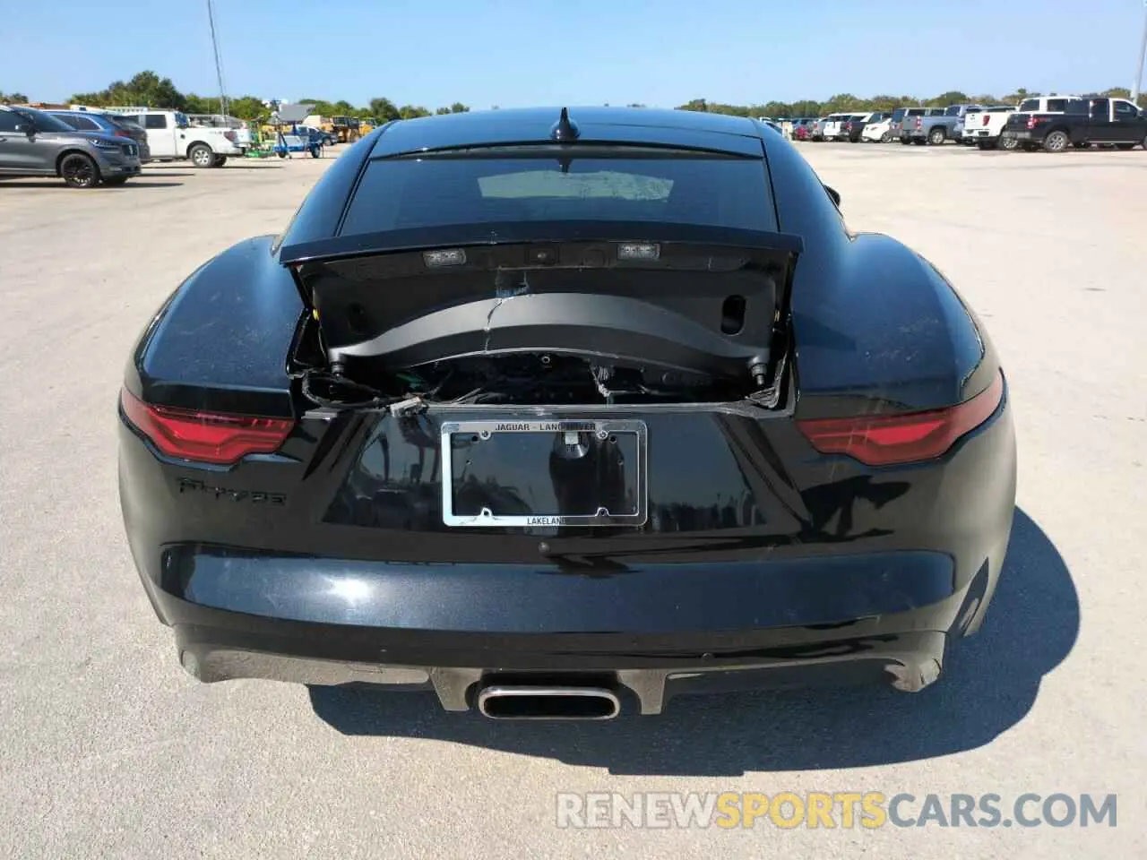 6 Photograph of a damaged car SAJDD1GX1MCK76028 JAGUAR F-TYPE 2021