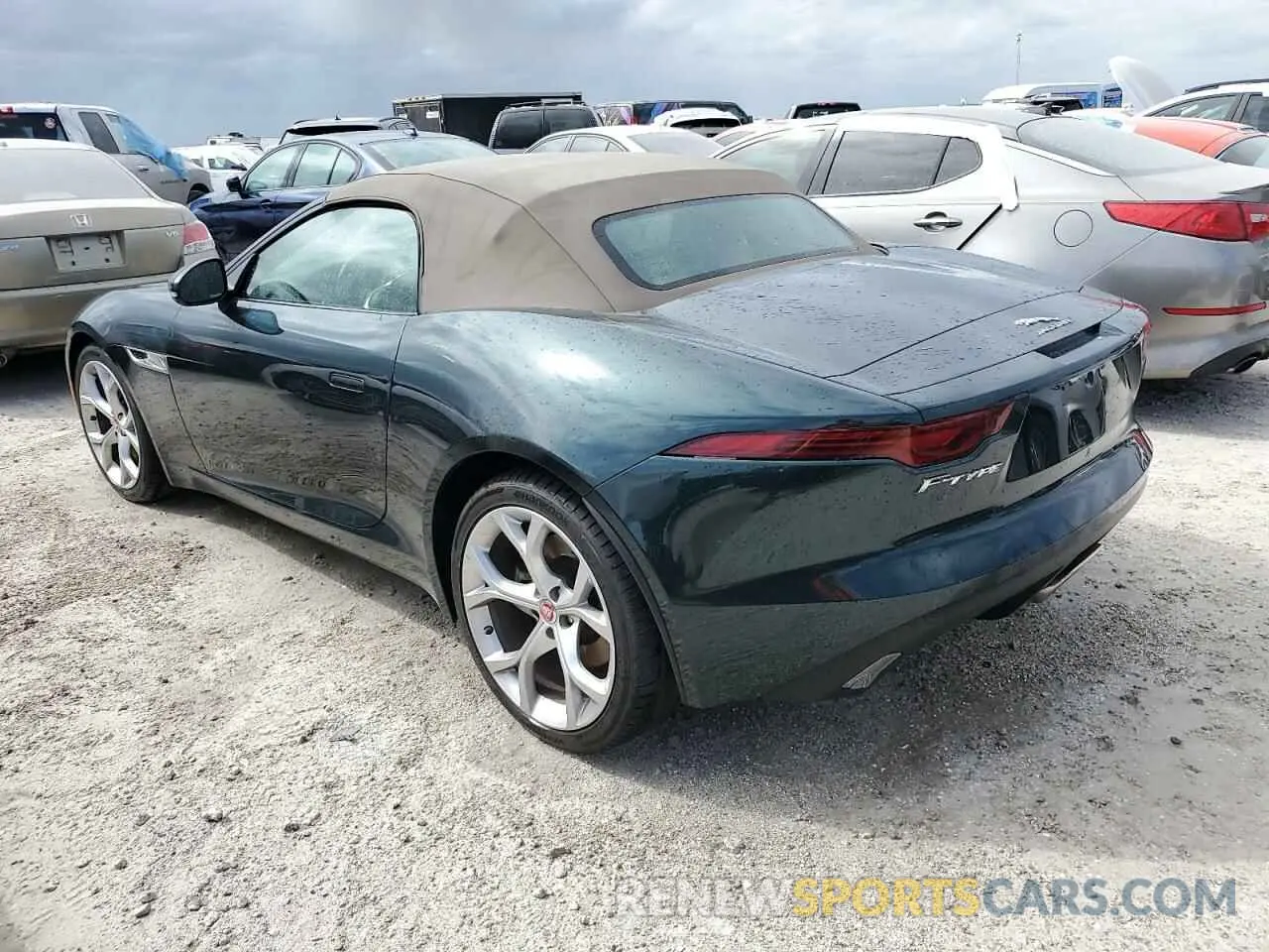 2 Photograph of a damaged car SAJDD5GX3MCK75423 JAGUAR F-TYPE 2021