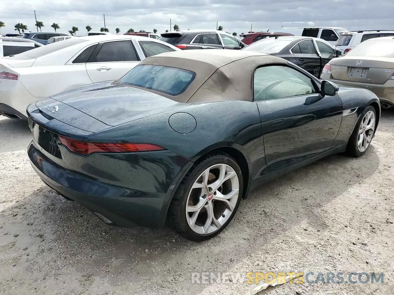 3 Photograph of a damaged car SAJDD5GX3MCK75423 JAGUAR F-TYPE 2021