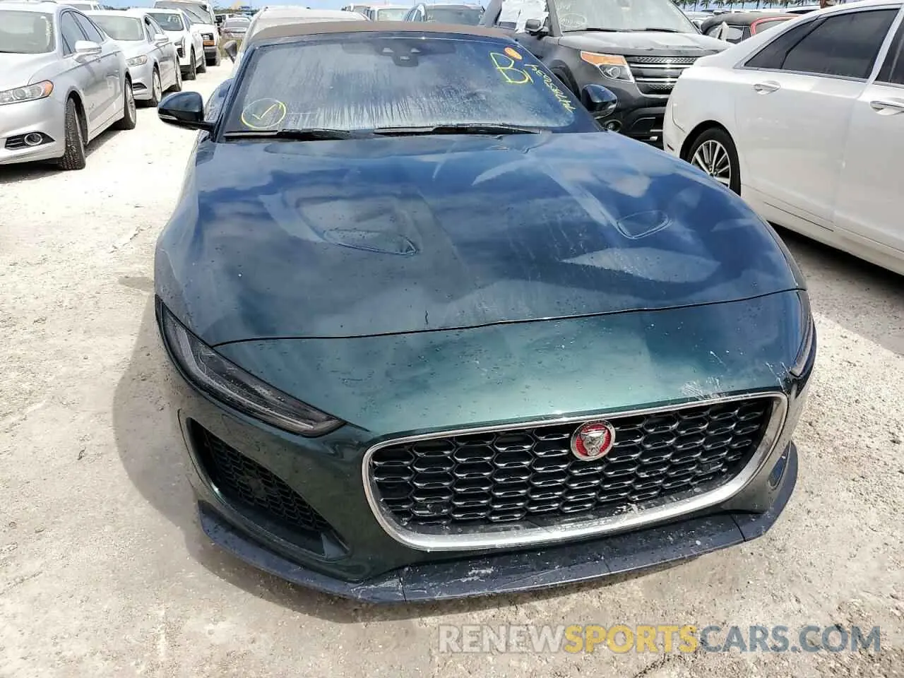 5 Photograph of a damaged car SAJDD5GX3MCK75423 JAGUAR F-TYPE 2021
