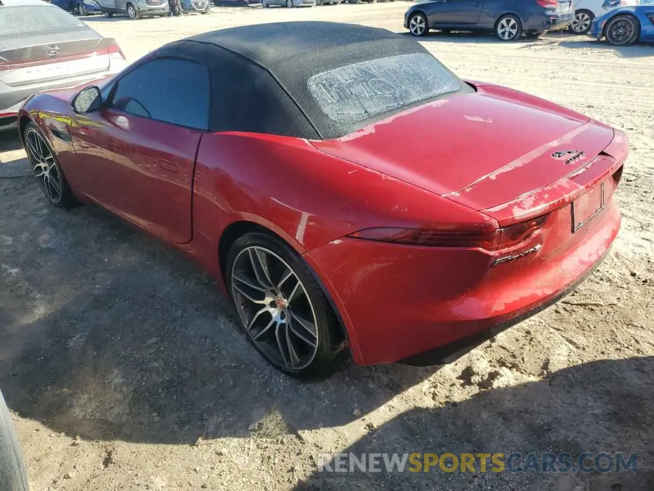 2 Photograph of a damaged car SAJDD5GX8MCK74977 JAGUAR F-TYPE 2021