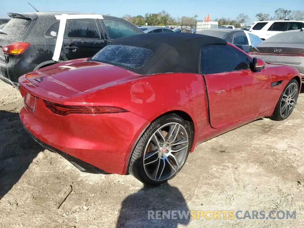 3 Photograph of a damaged car SAJDD5GX8MCK74977 JAGUAR F-TYPE 2021