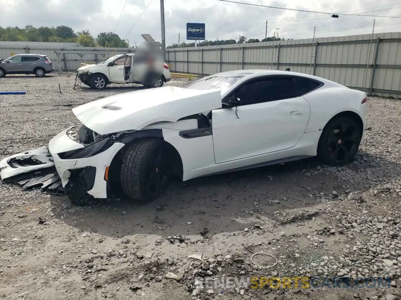 1 Photograph of a damaged car SAJDF1GX3MCK72752 JAGUAR F-TYPE 2021